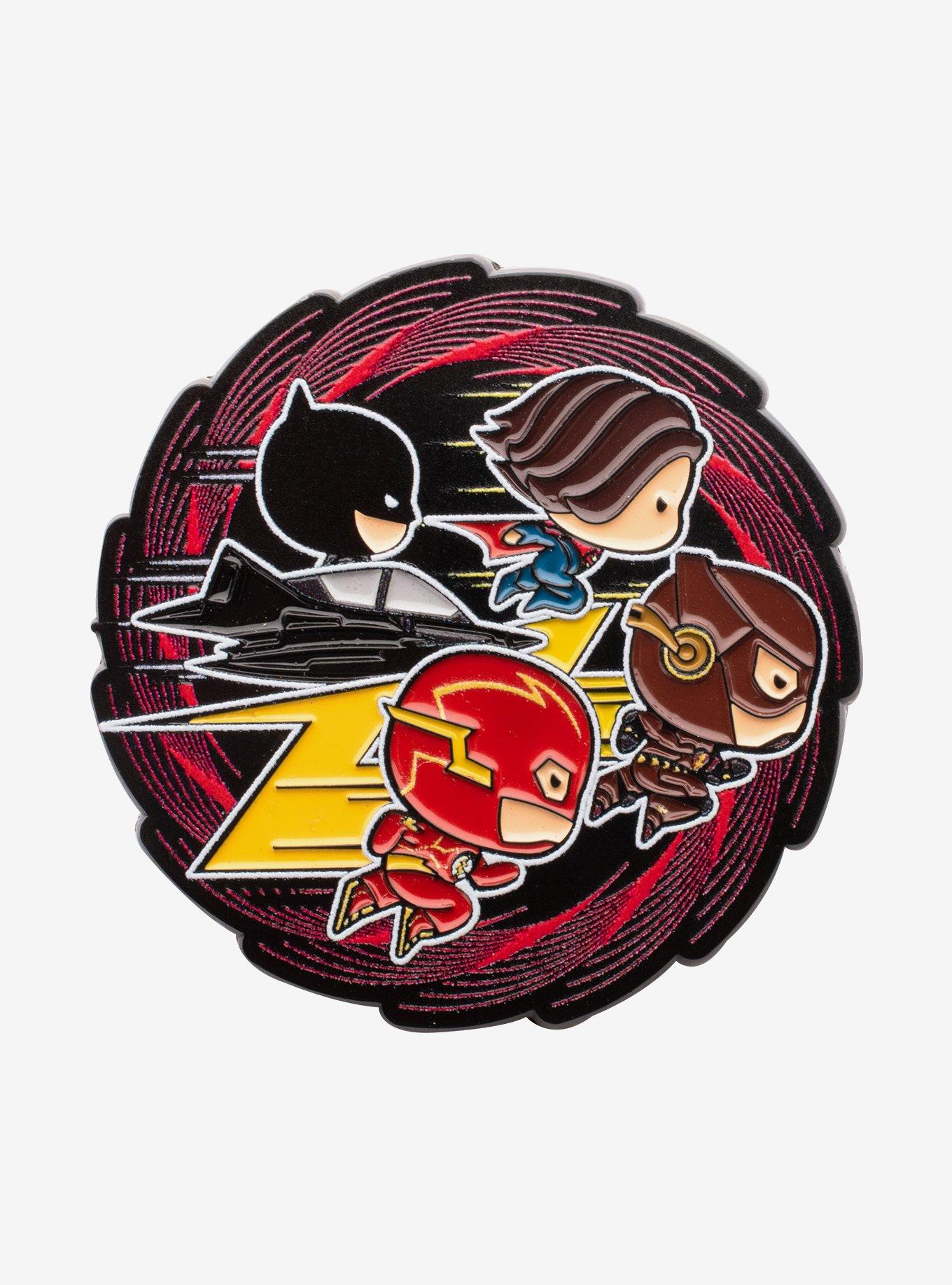 DC Comics The Flash and Friends Pin, , hi-res