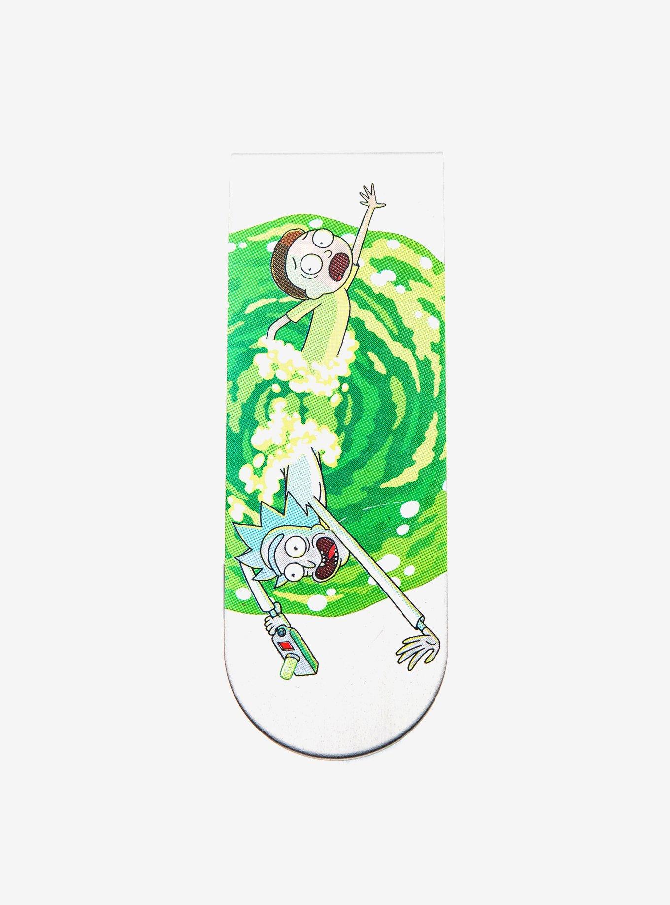 Rick and Morty Portal Money Clip, , hi-res