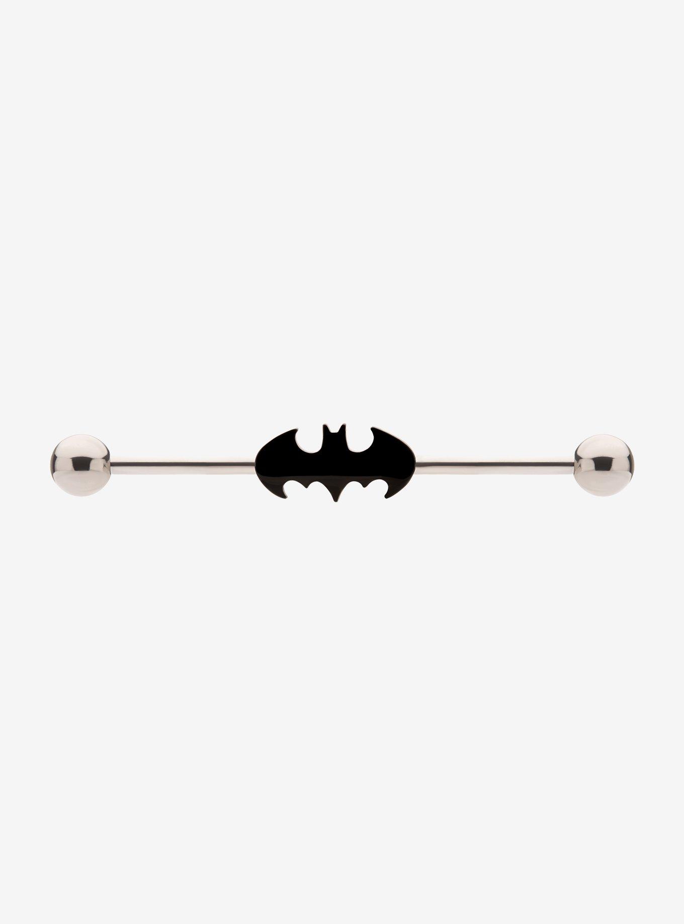 DC Comics Batman Logo Industrial Barbell, , hi-res