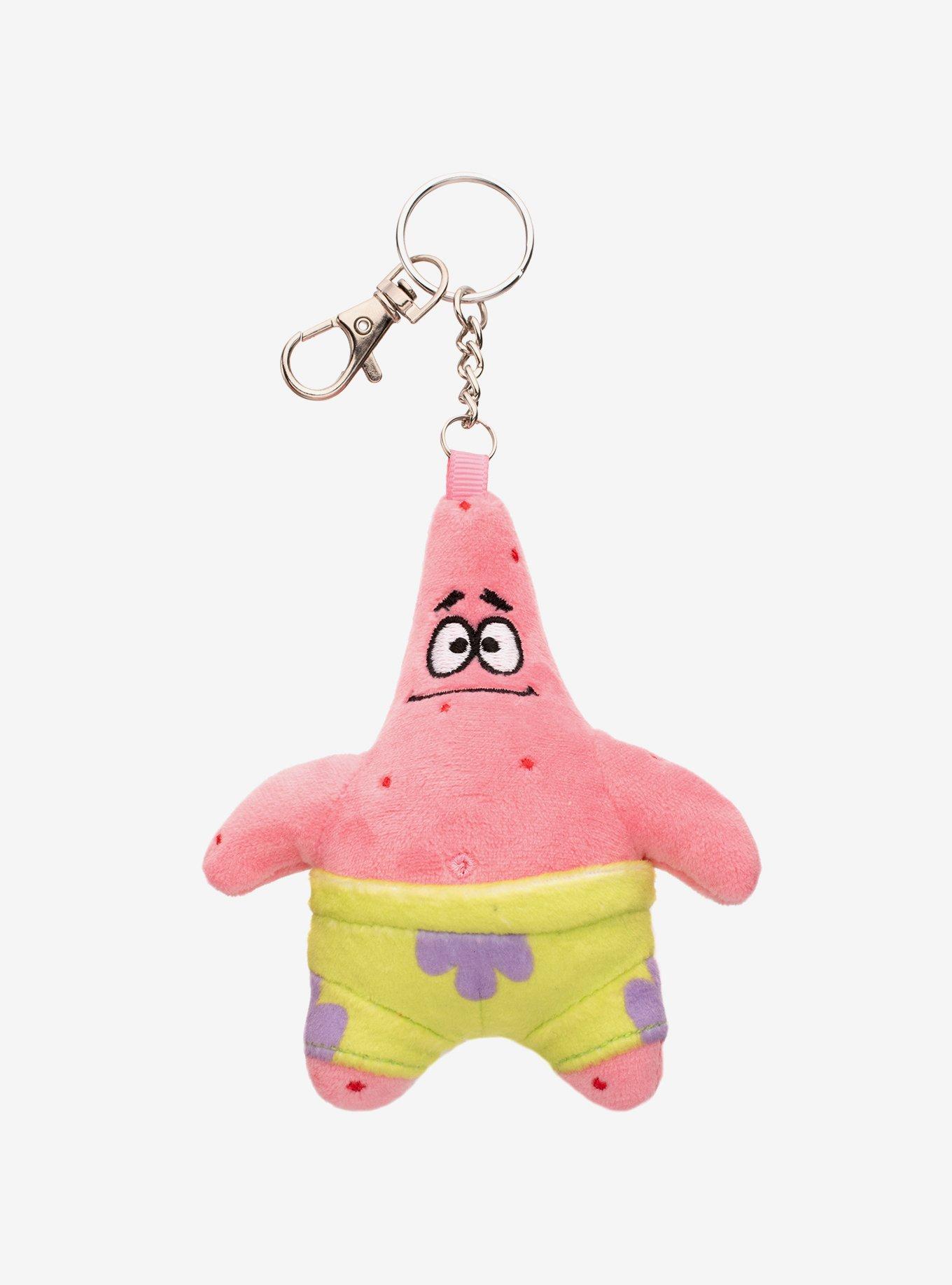 SpongeBob SquarePants Patrick Plush Keychain, , hi-res