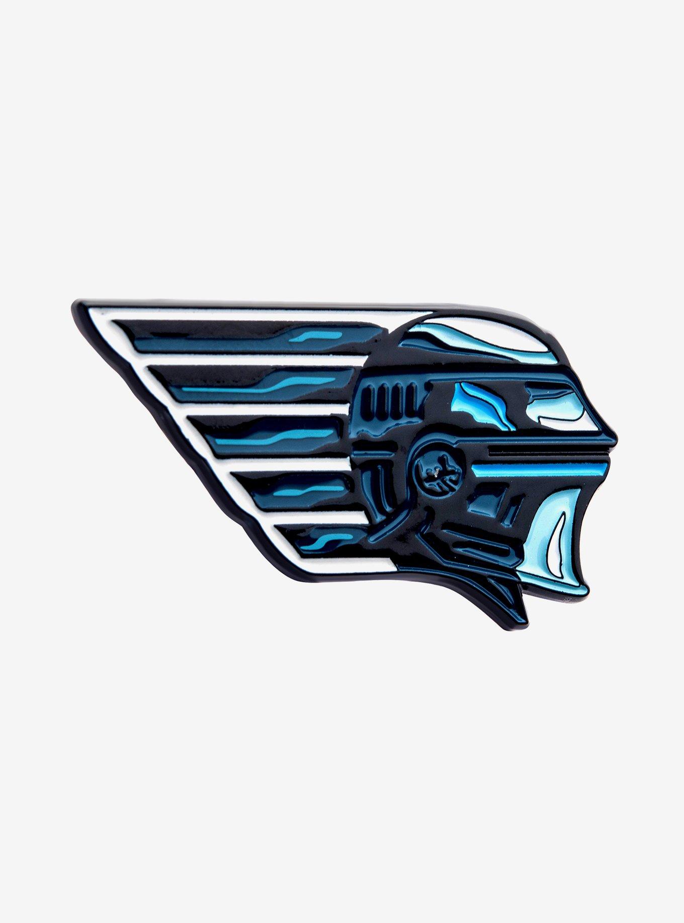 Star Wars Boba Fett Fennec Chrome Pin, , hi-res
