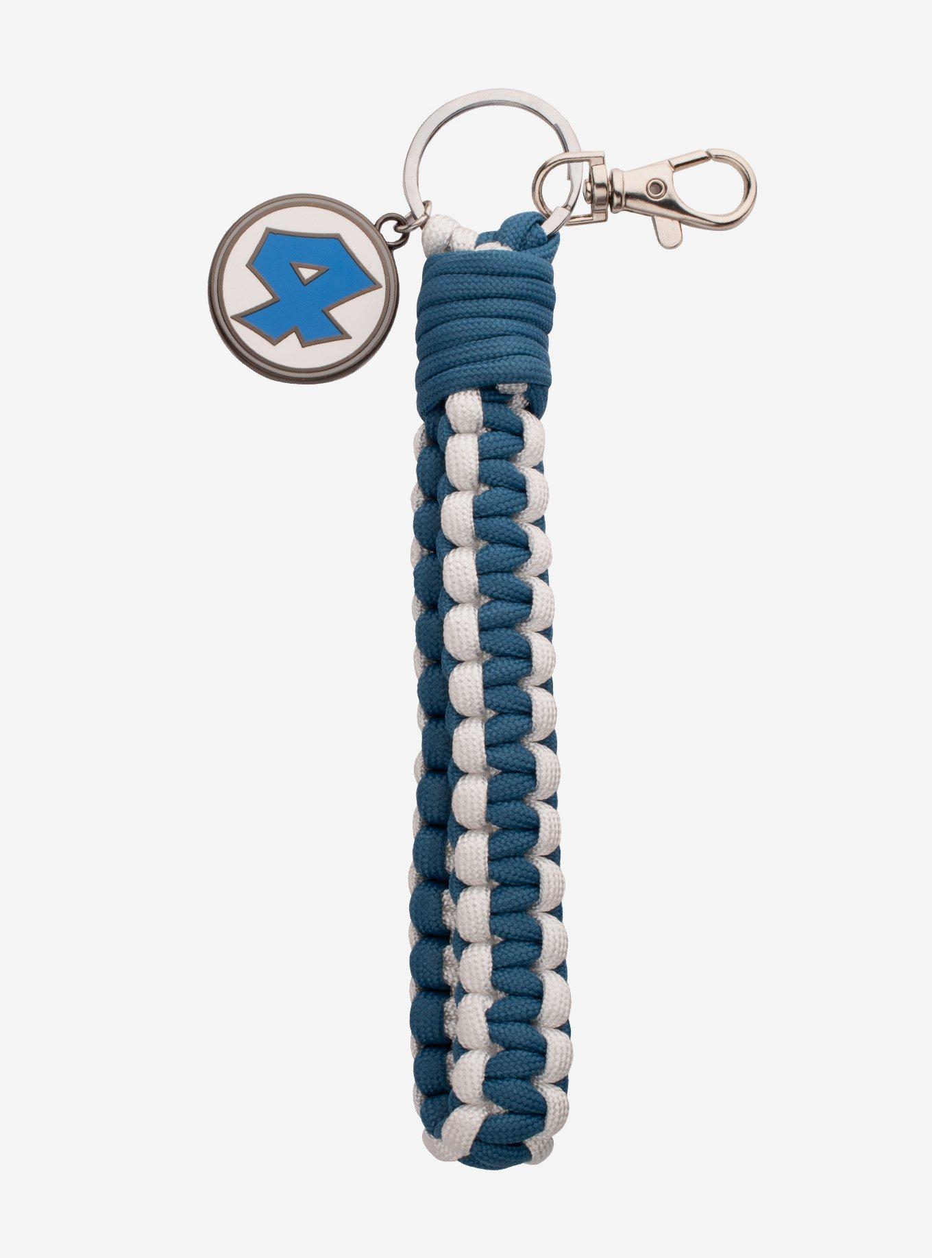 Marvel The Fantastic Four Classic Two Color Paracord Keychain, , hi-res