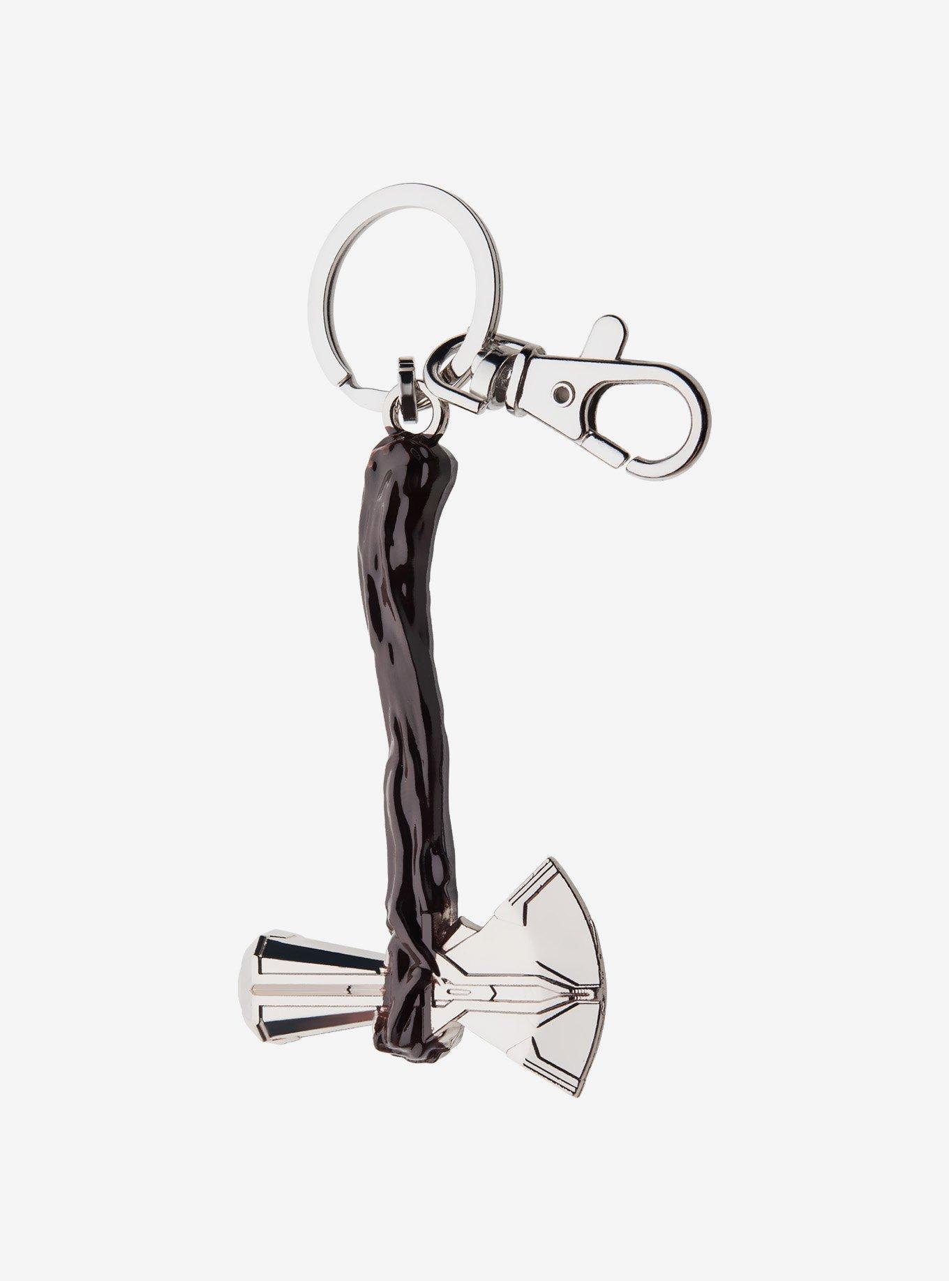 Marvel Thor: Love and Thunder Stormbreaker Axe Keychain, , hi-res