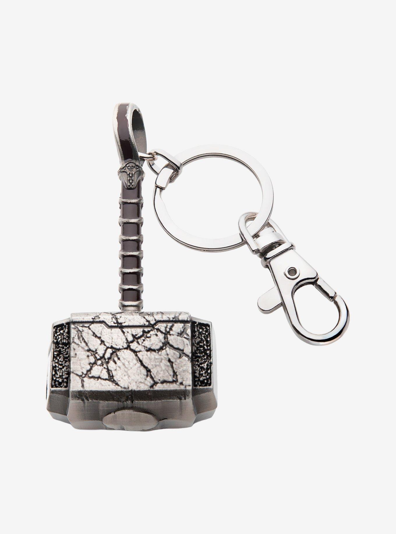 Marvel Thor: Love and Thunder Mjolnir Keychain, , hi-res