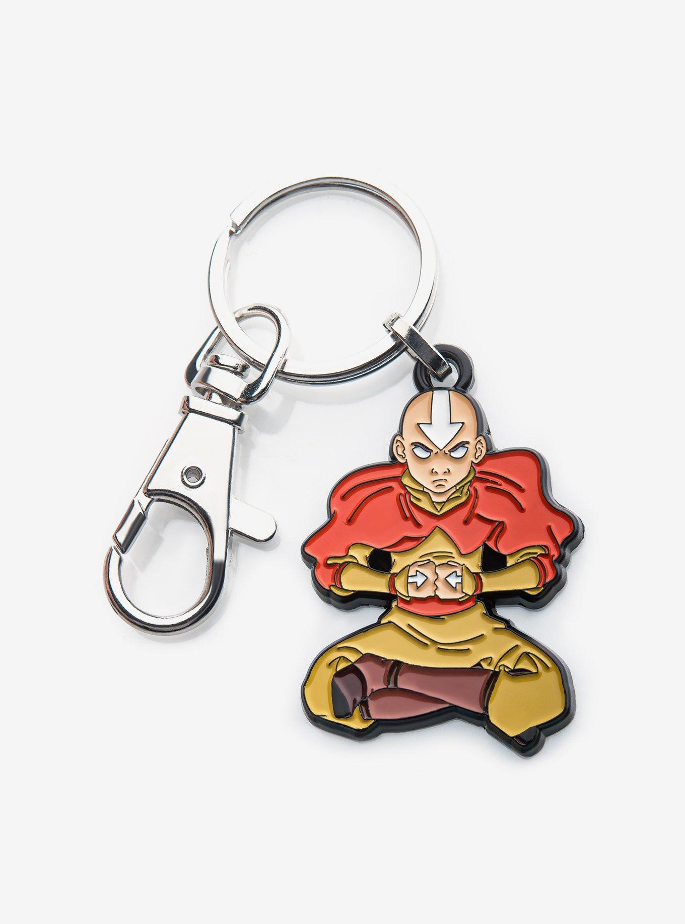 Avatar: The Last Airbender Avatar State Aang Keychain, , hi-res