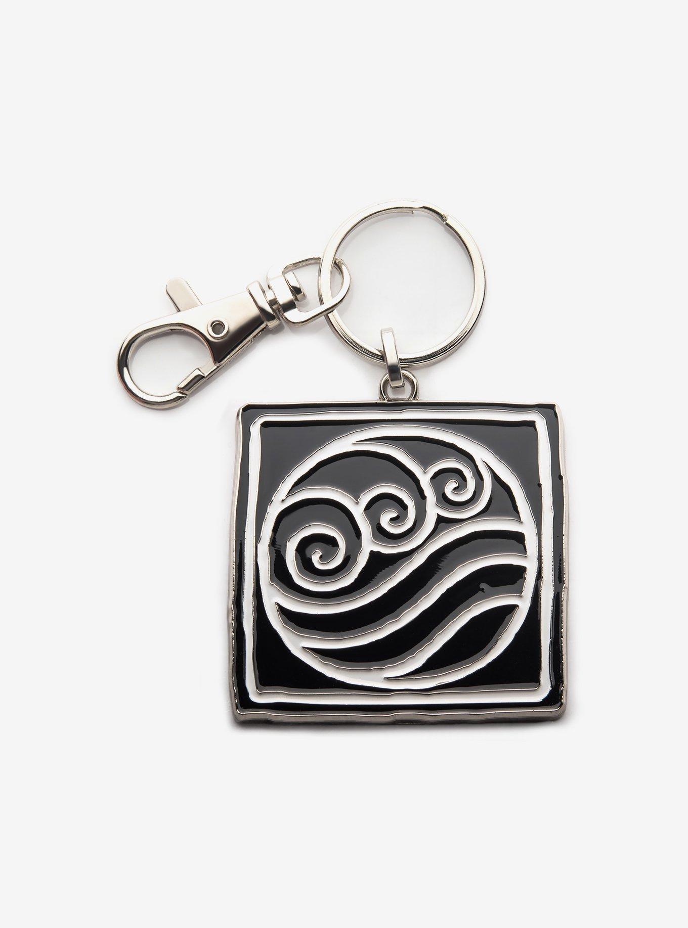 Avatar: The Last Airbender The Water Tribe Symbol Keychain, , hi-res