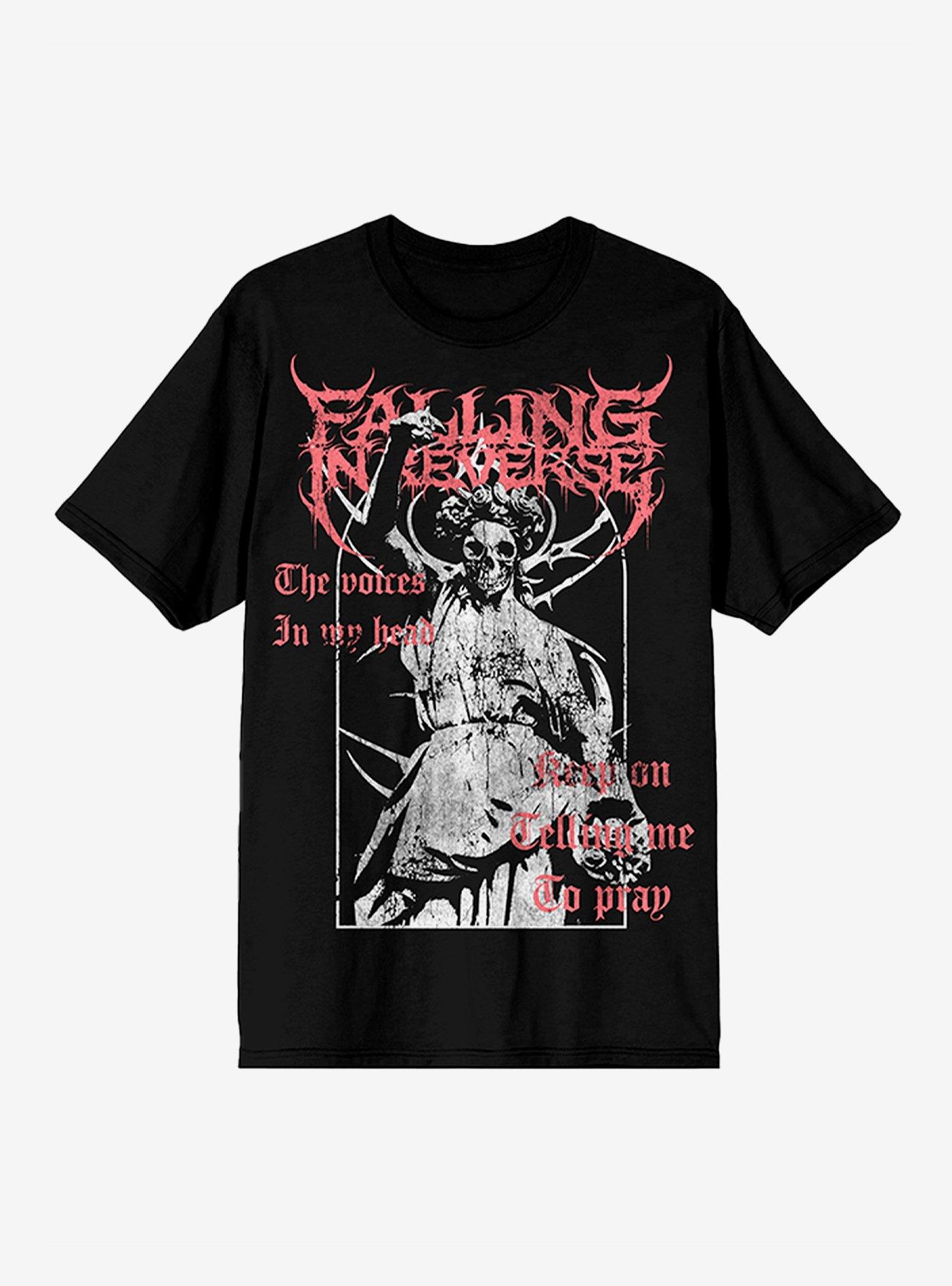 Falling In Reverse Liberty Skeleton T-Shirt, , hi-res