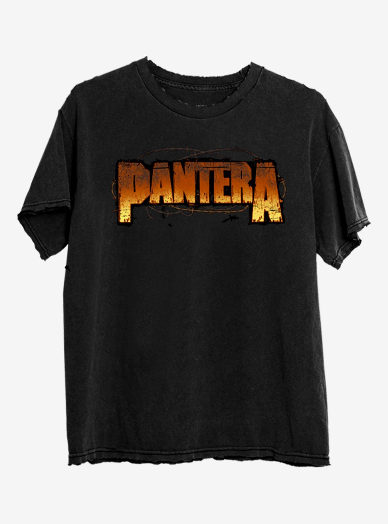 Pantera Barbed Wire Logo T-Shirt, , hi-res
