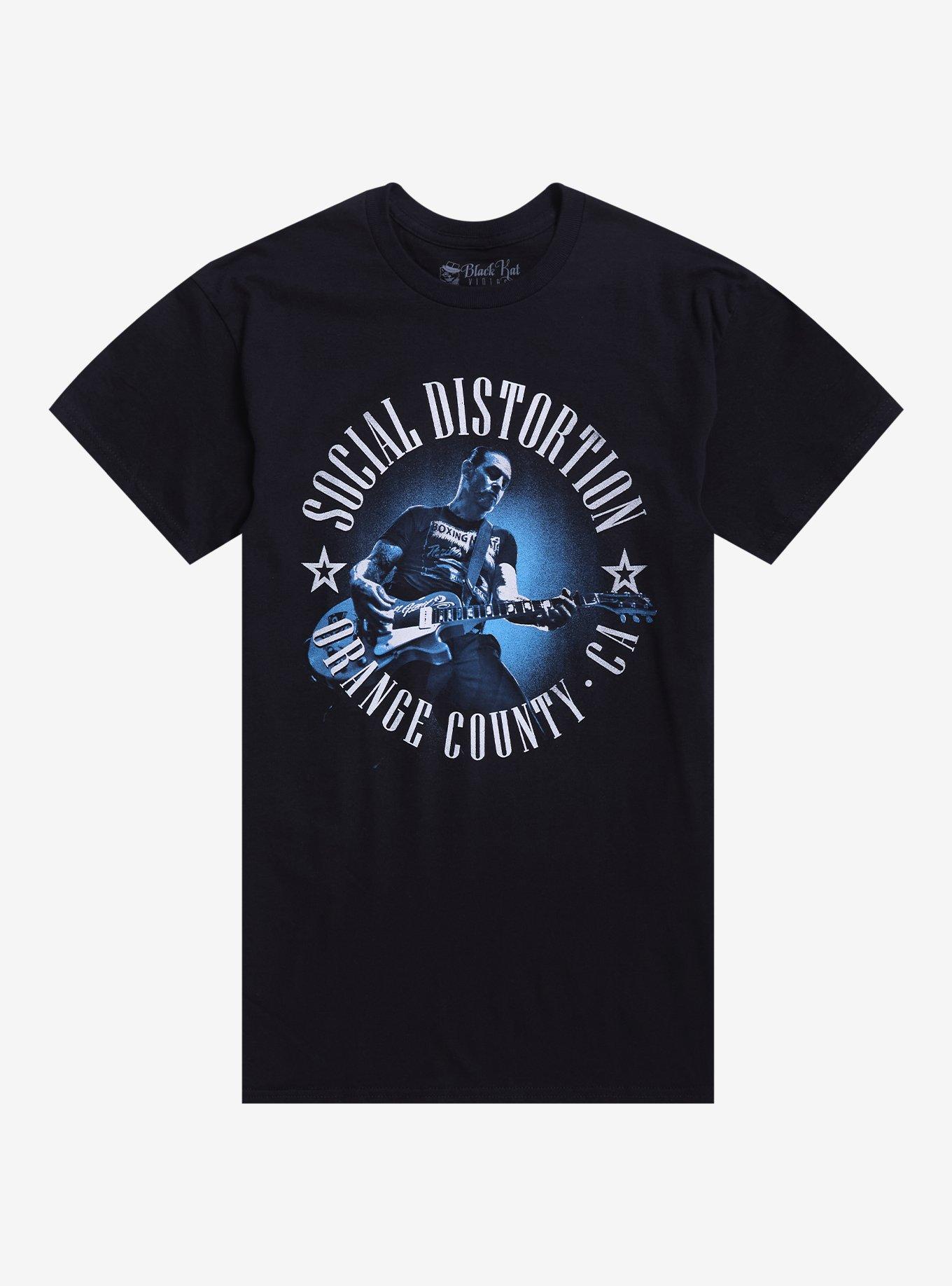 Social Distortion Orange County T-Shirt, , hi-res