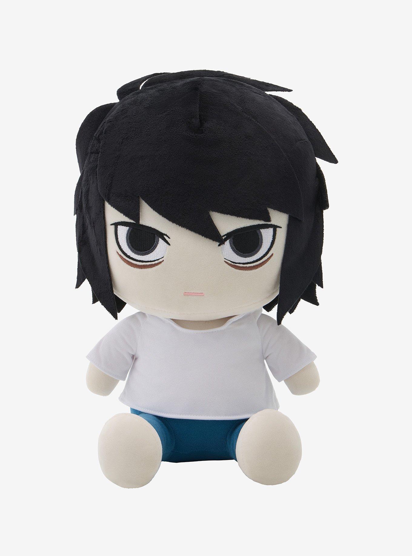 Death Note L Sitting Plush, , hi-res