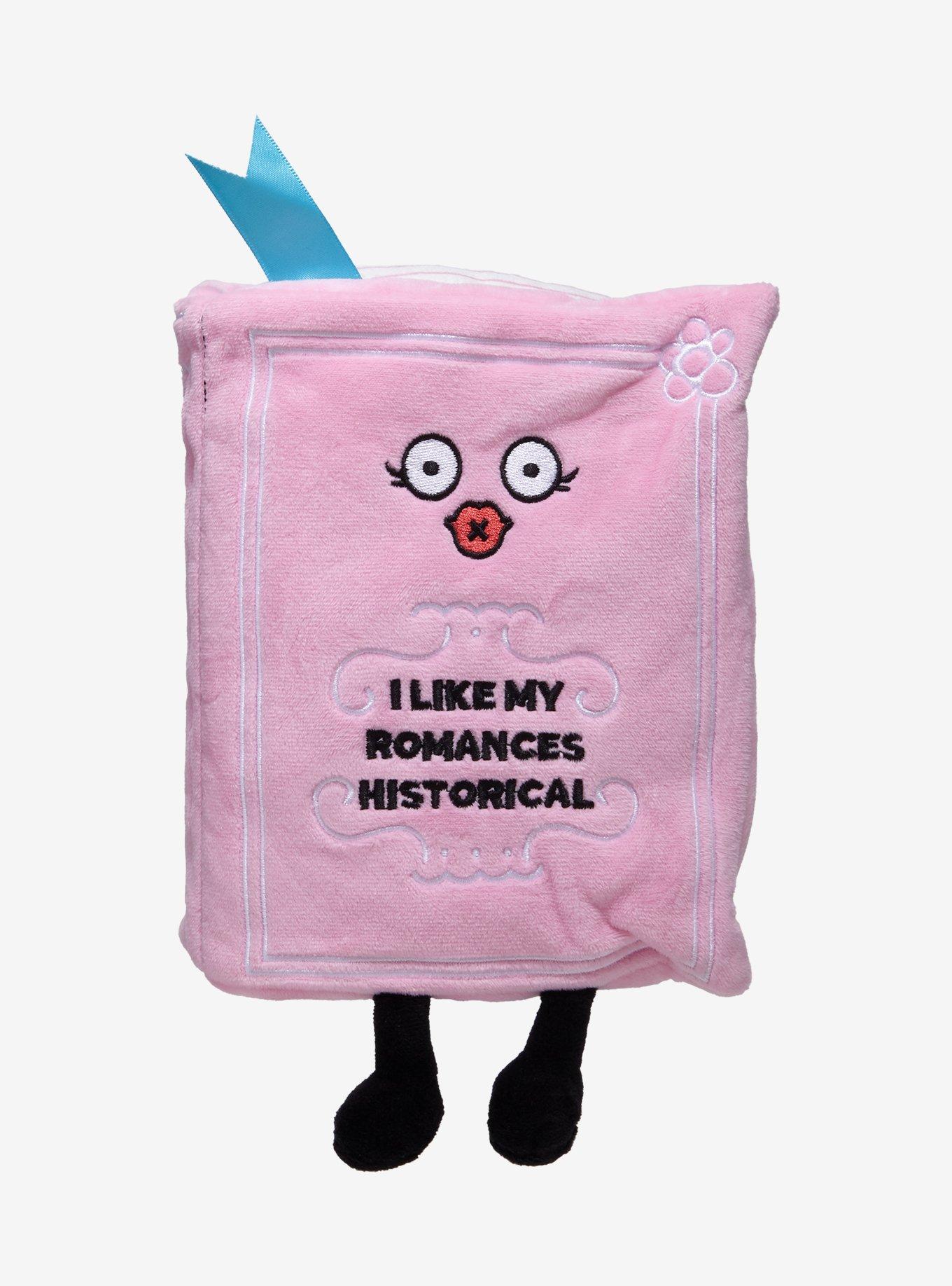 Punchkins Historical Romance Book Plush, , hi-res