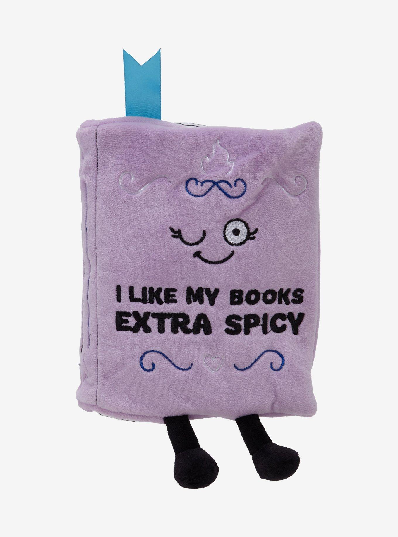 Punchkins Extra Spicy Book Plush, , hi-res