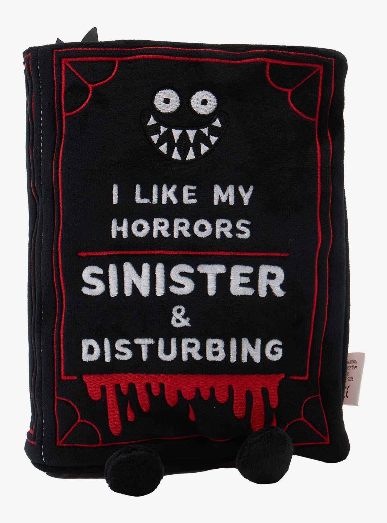 Punchkins Horror Book Plush, , hi-res