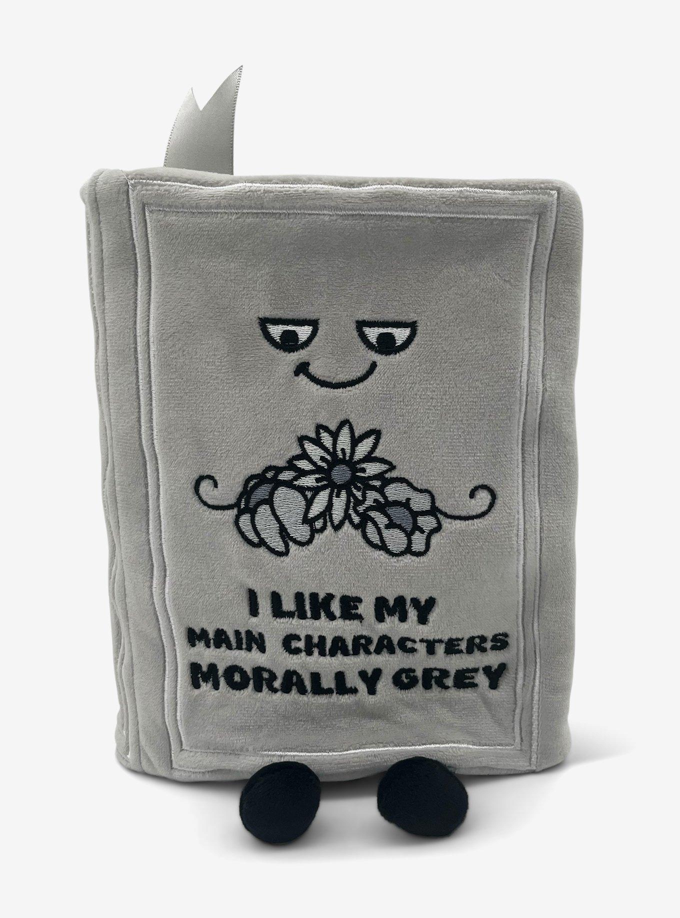 Punchkins Morally Grey Book Plush, , hi-res