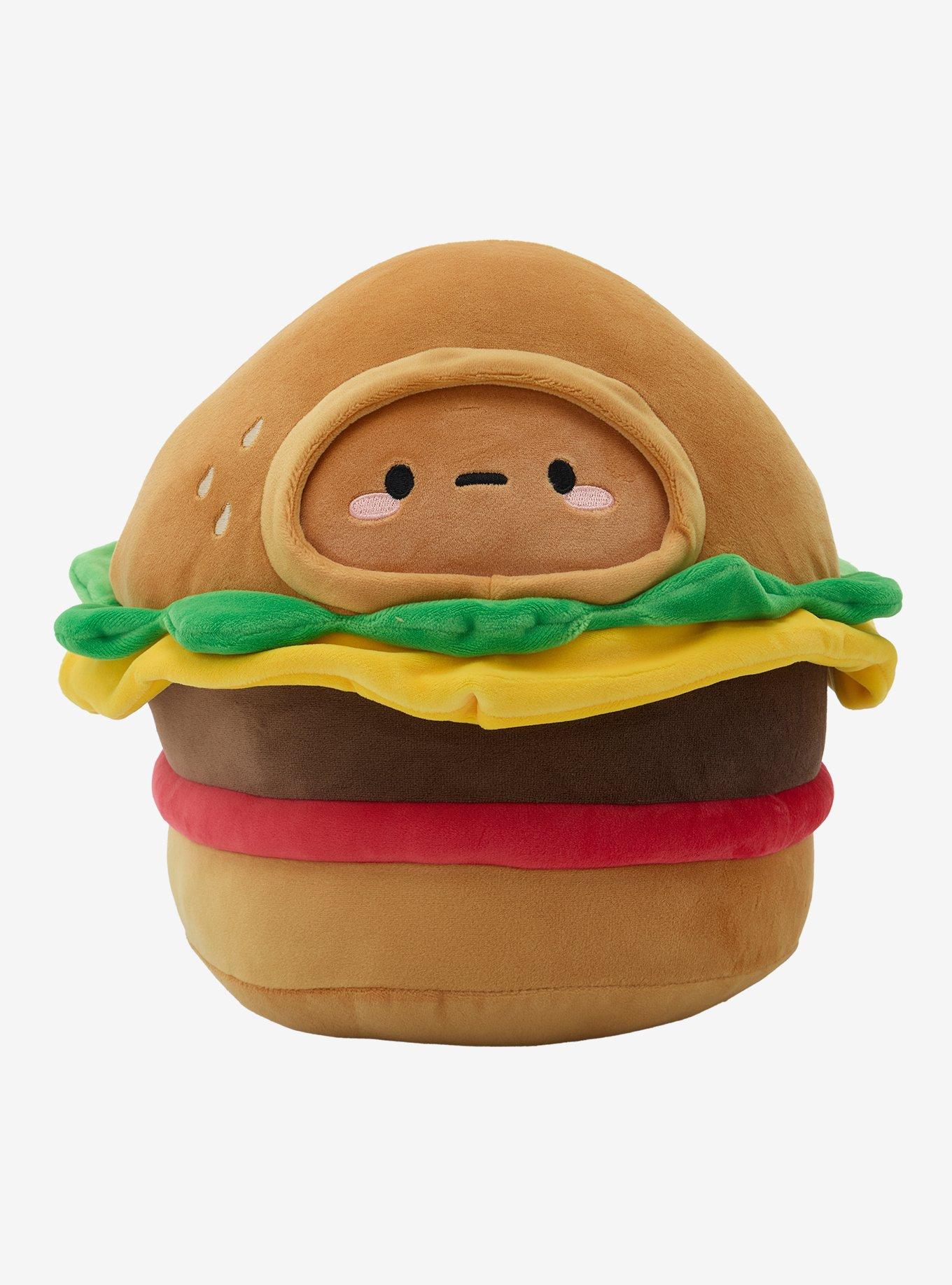 Smoko Tayto Hamburger Plush, , hi-res