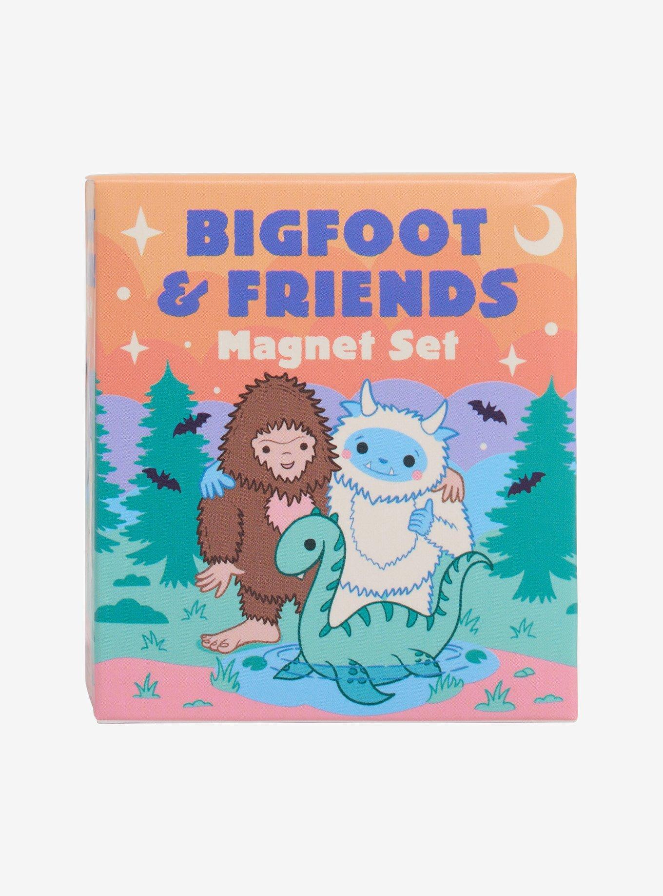 Bigfoot & Friends Magnet Set, , hi-res