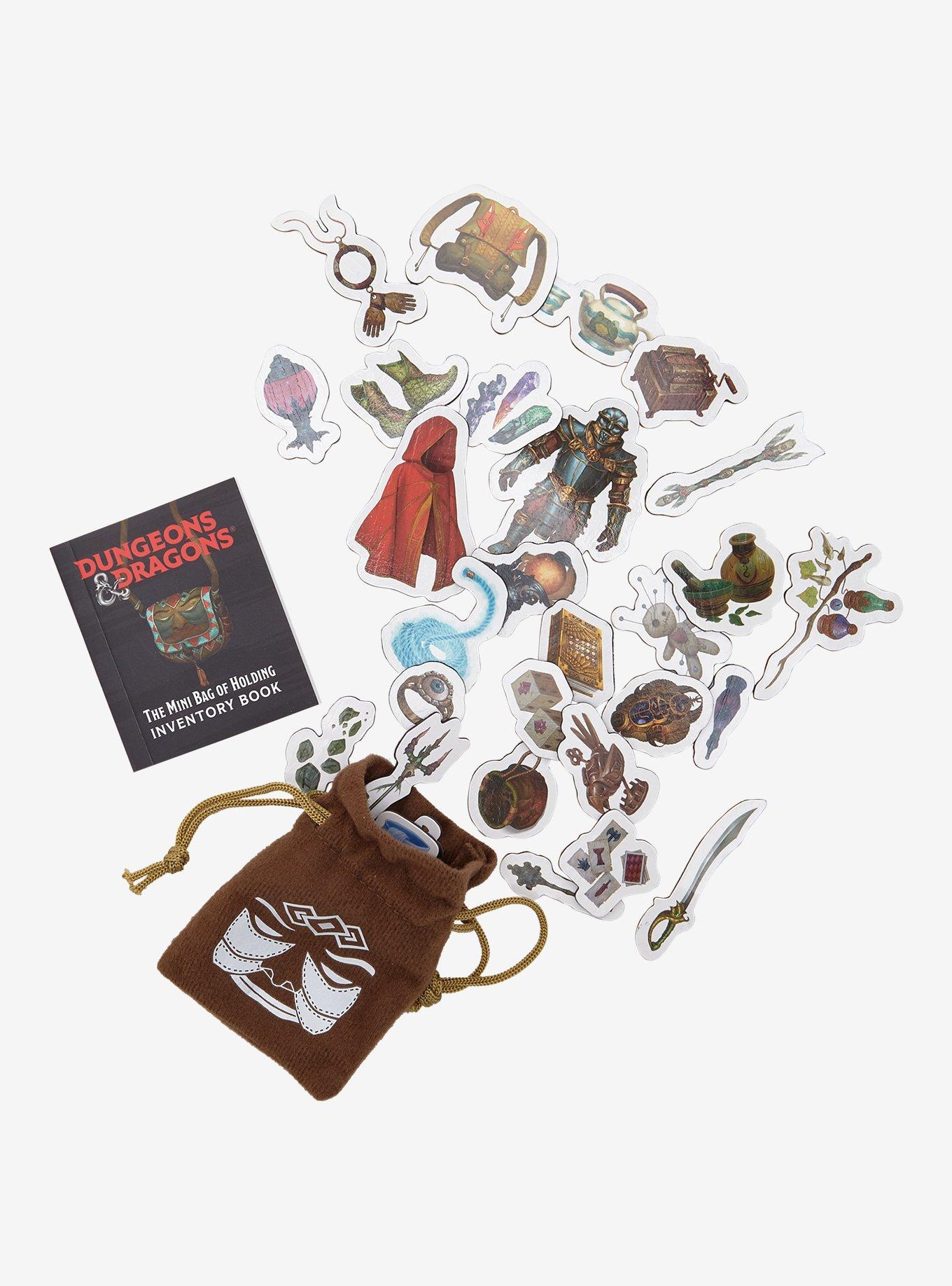 Dungeons & Dragons Bag Of Holding Magnet Set, , hi-res