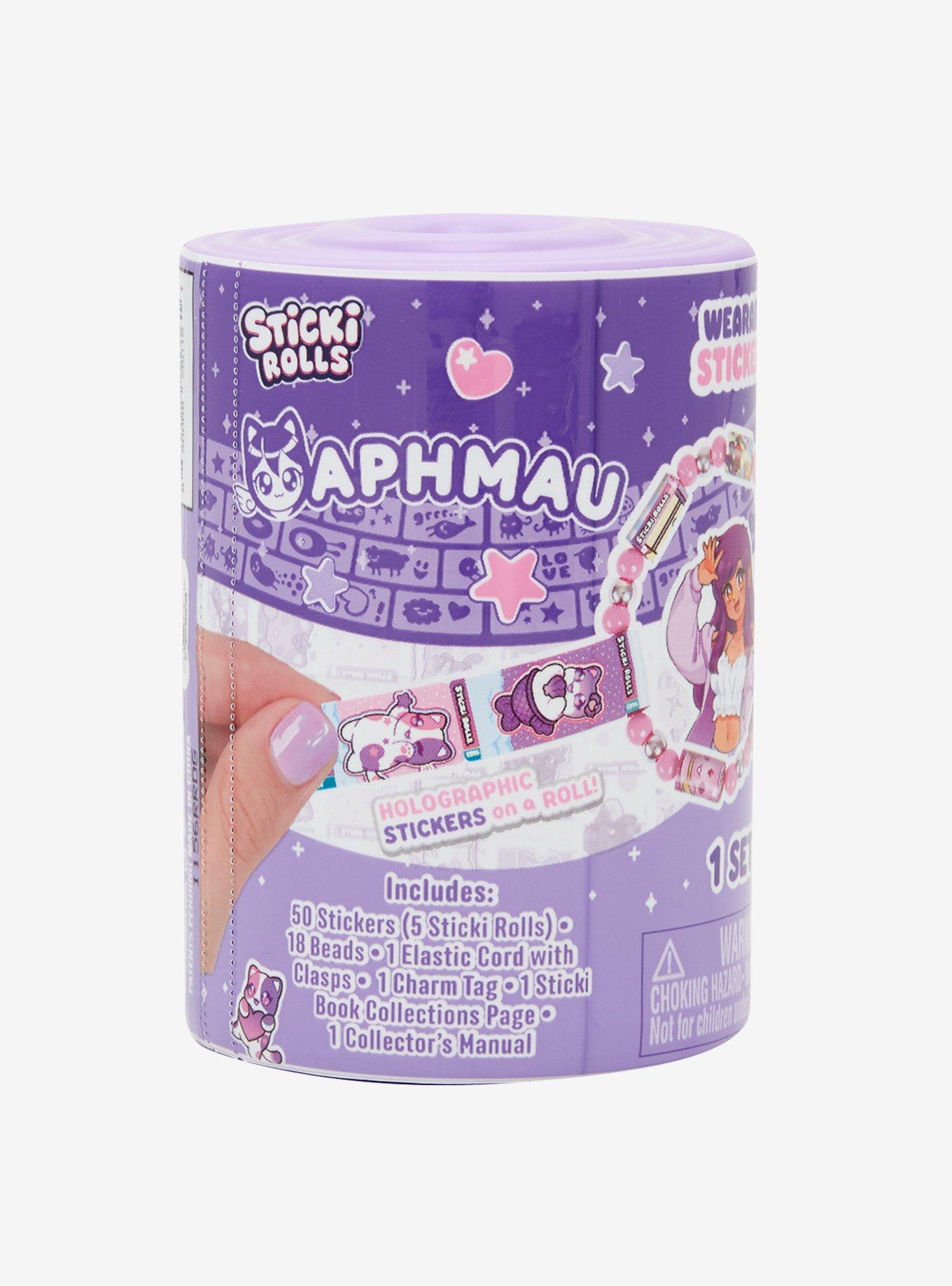 Sticki Rolls Aphmau Blind Box Bracelet Kit, , hi-res