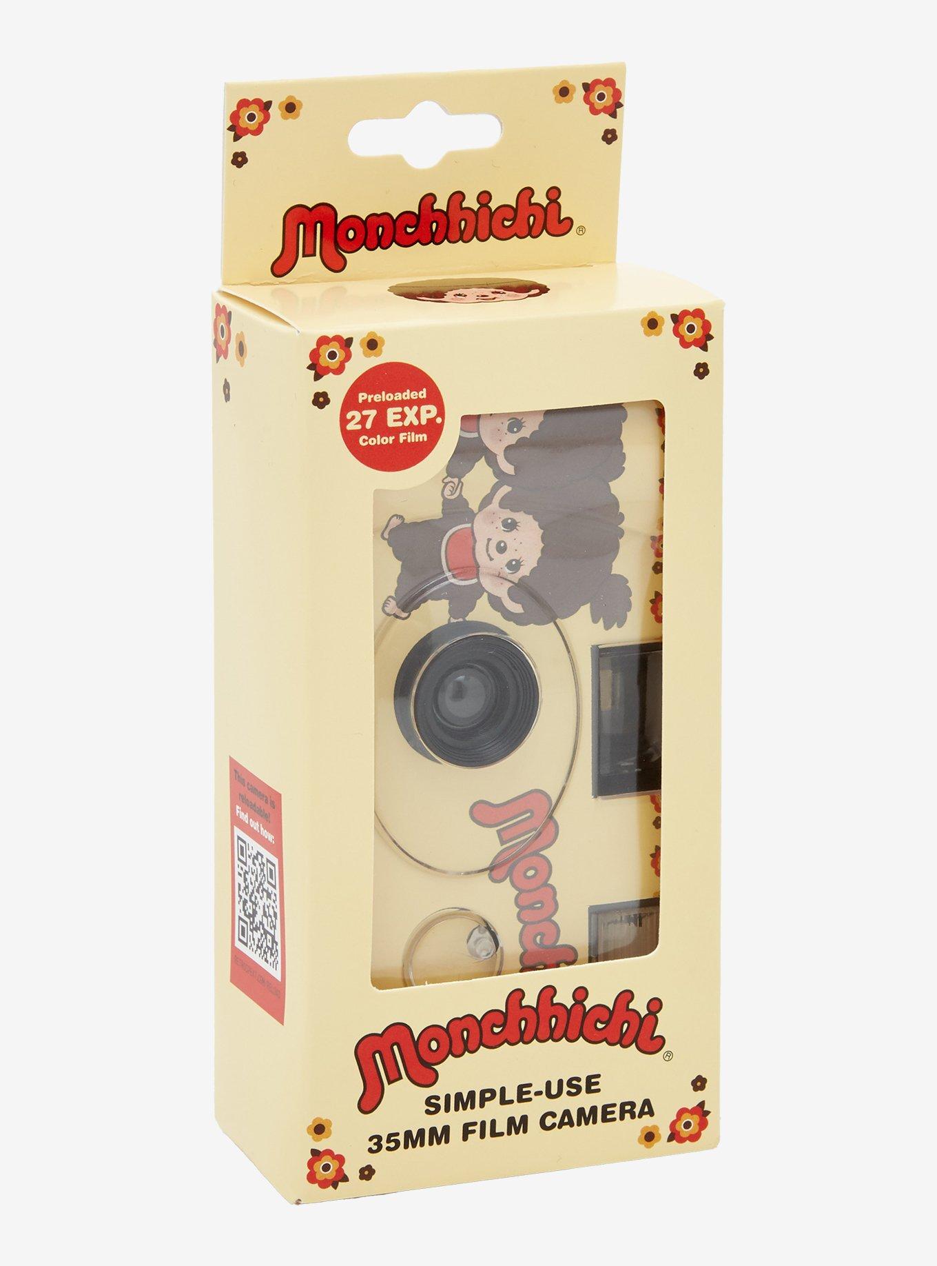 Monchhichi Single-Use Film Camera, , hi-res