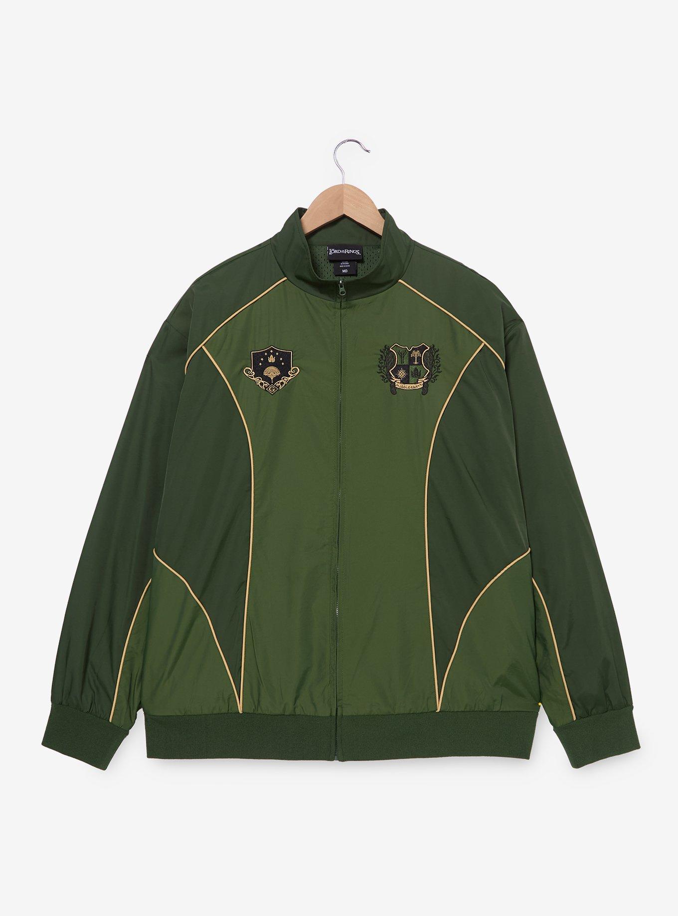The Lord of the Rings Aragorn Athletic Windbreaker &mdash; BoxLunch Exclusive, , hi-res