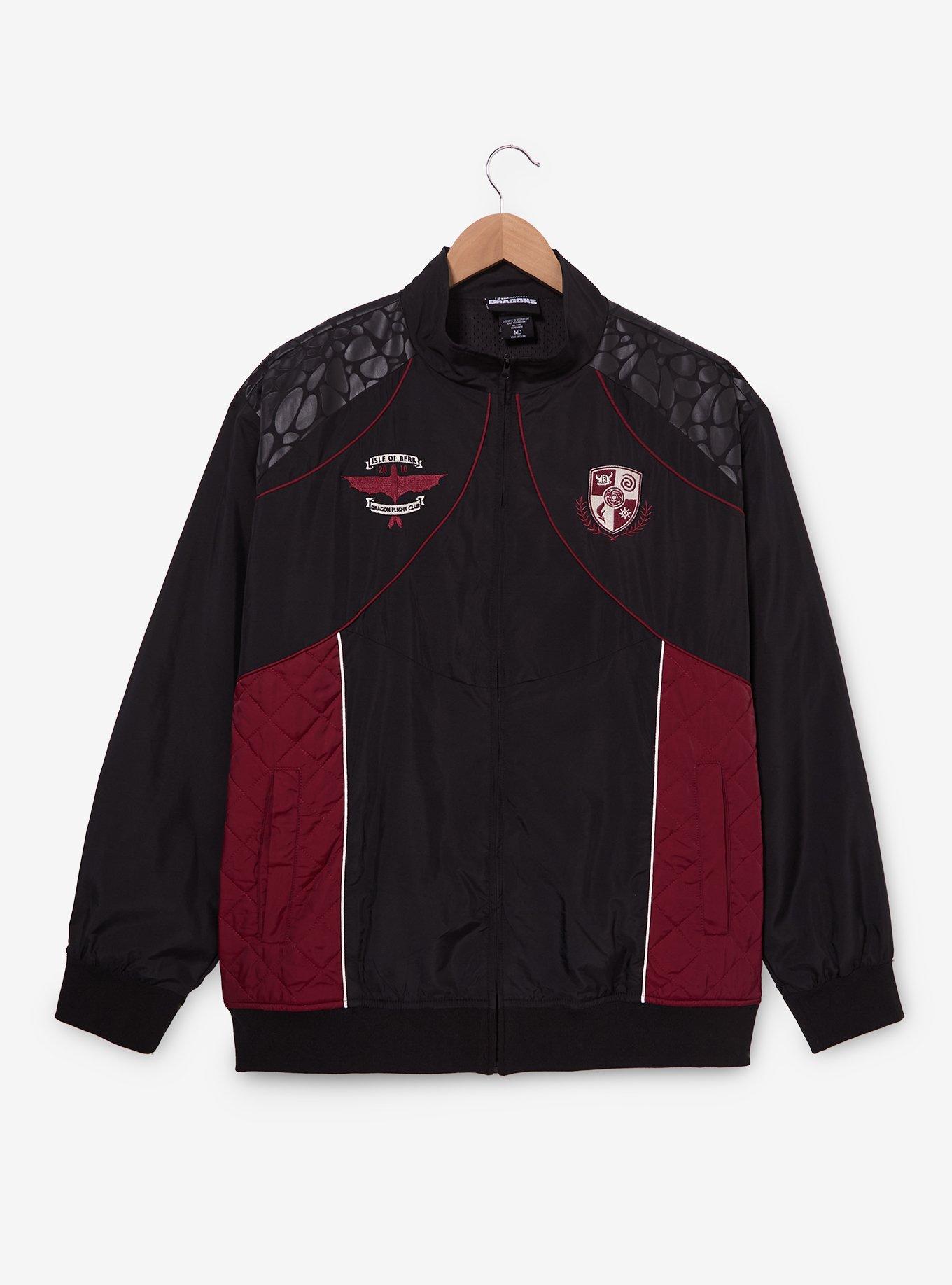 DreamWorks How To Train Your Dragon Toothless Soccer Windbreaker - BoxLunch Exclusive, , hi-res