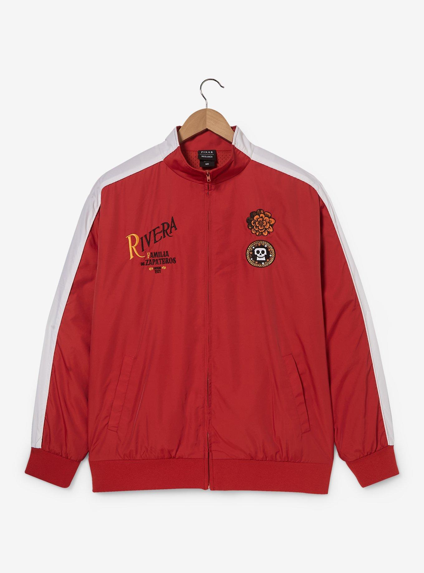 Disney Pixar Coco Miguel Jersey Windbreaker - BoxLunch Exclusive, , hi-res