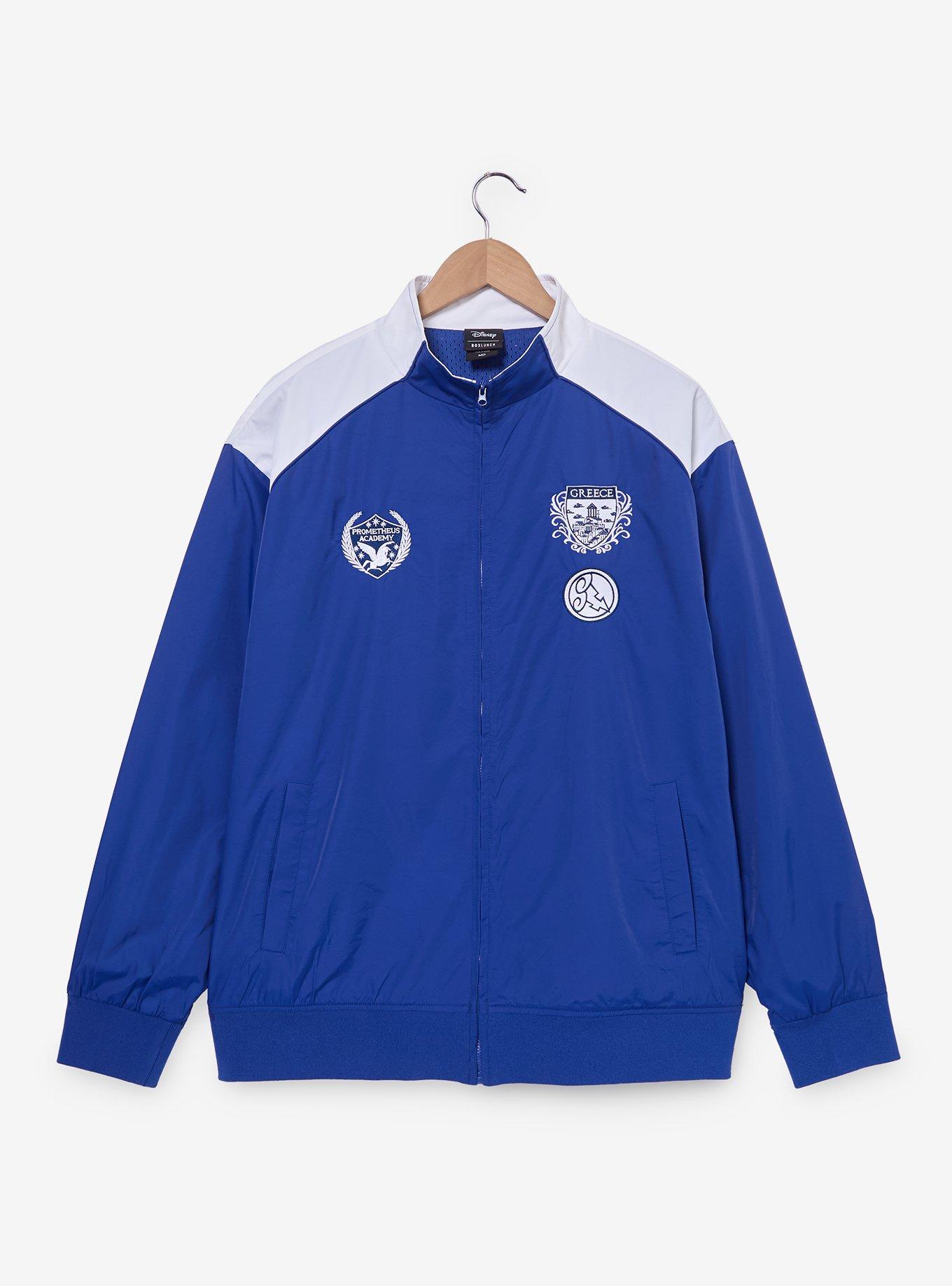 Disney Hercules Jersey Windbreaker - BoxLunch Exclusive, , hi-res