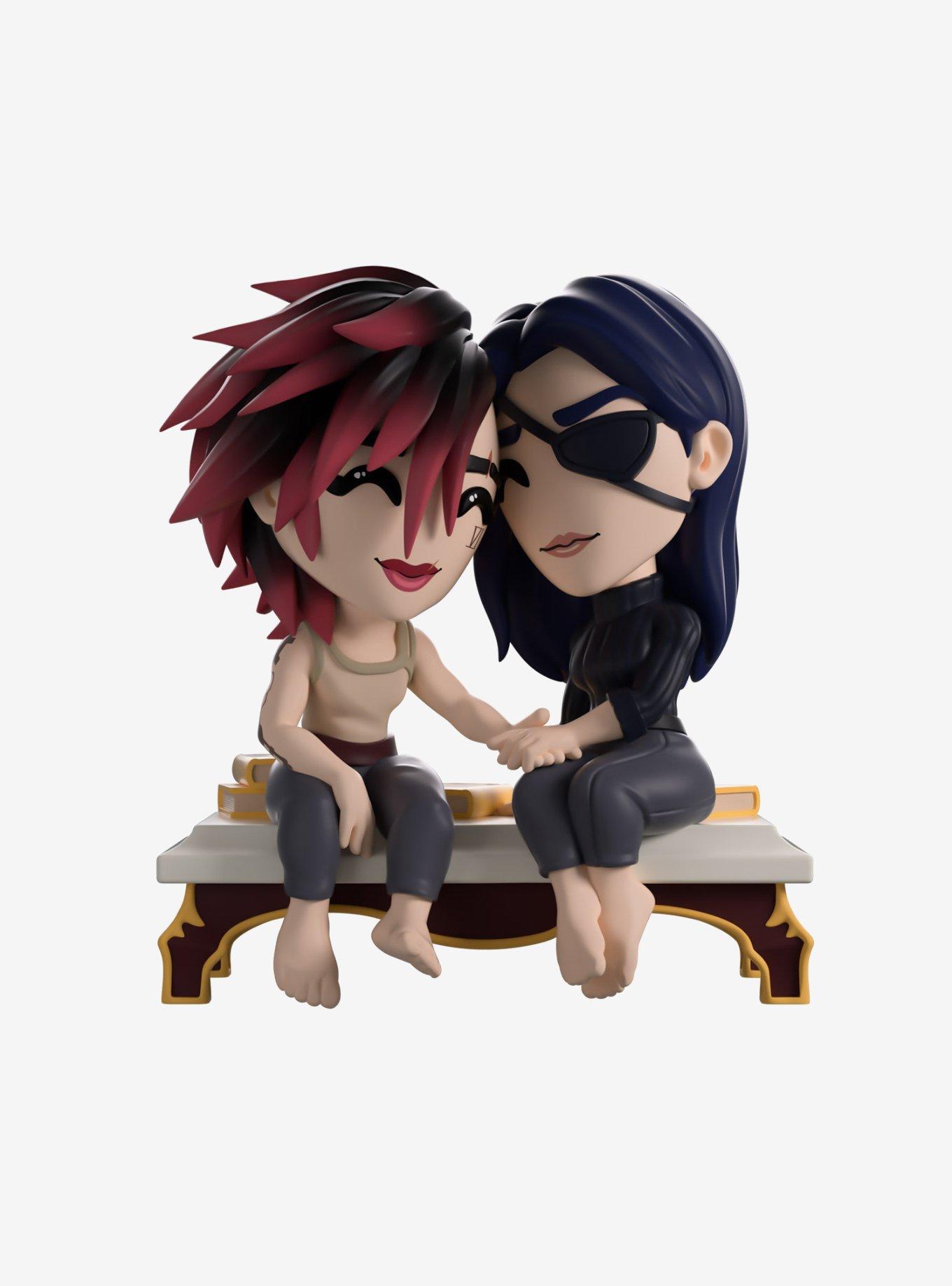 Youtooz Arcane Vi And Caitlyn Vinyl Figure, , hi-res