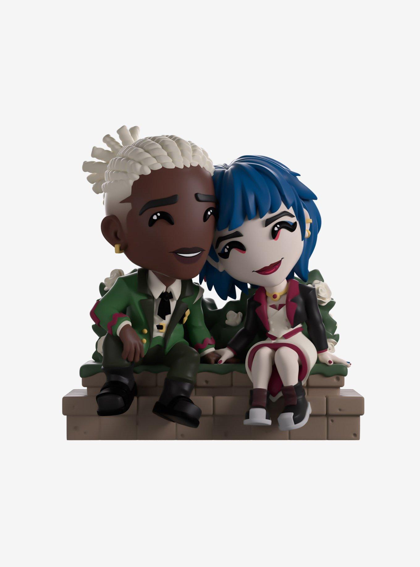 Youtooz Arcane Ekko And Powder Vinyl Figure, , hi-res