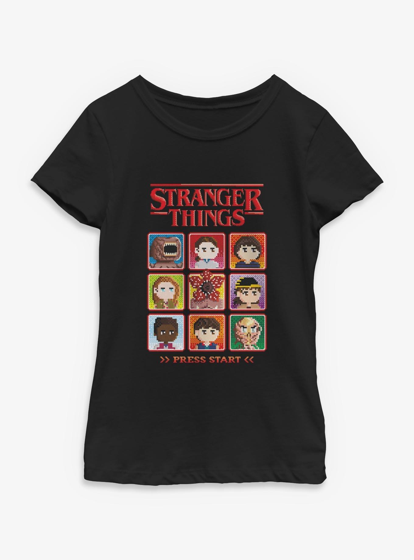 Stranger Things Players Box Youth Girls T-Shirt, , hi-res