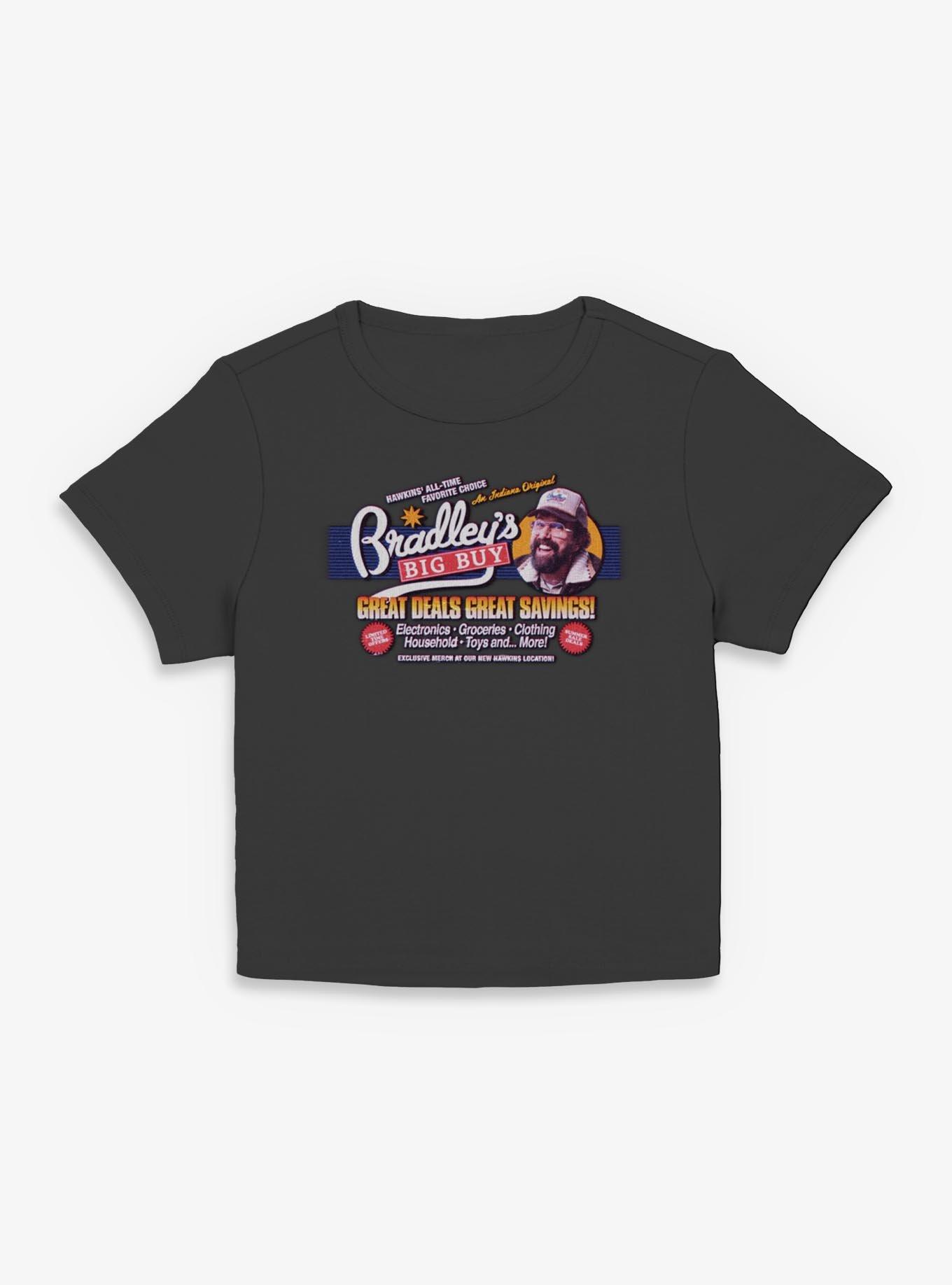 Stranger Things Bradley's Big Buy Great Deals Womens Baby T-Shirt, , hi-res