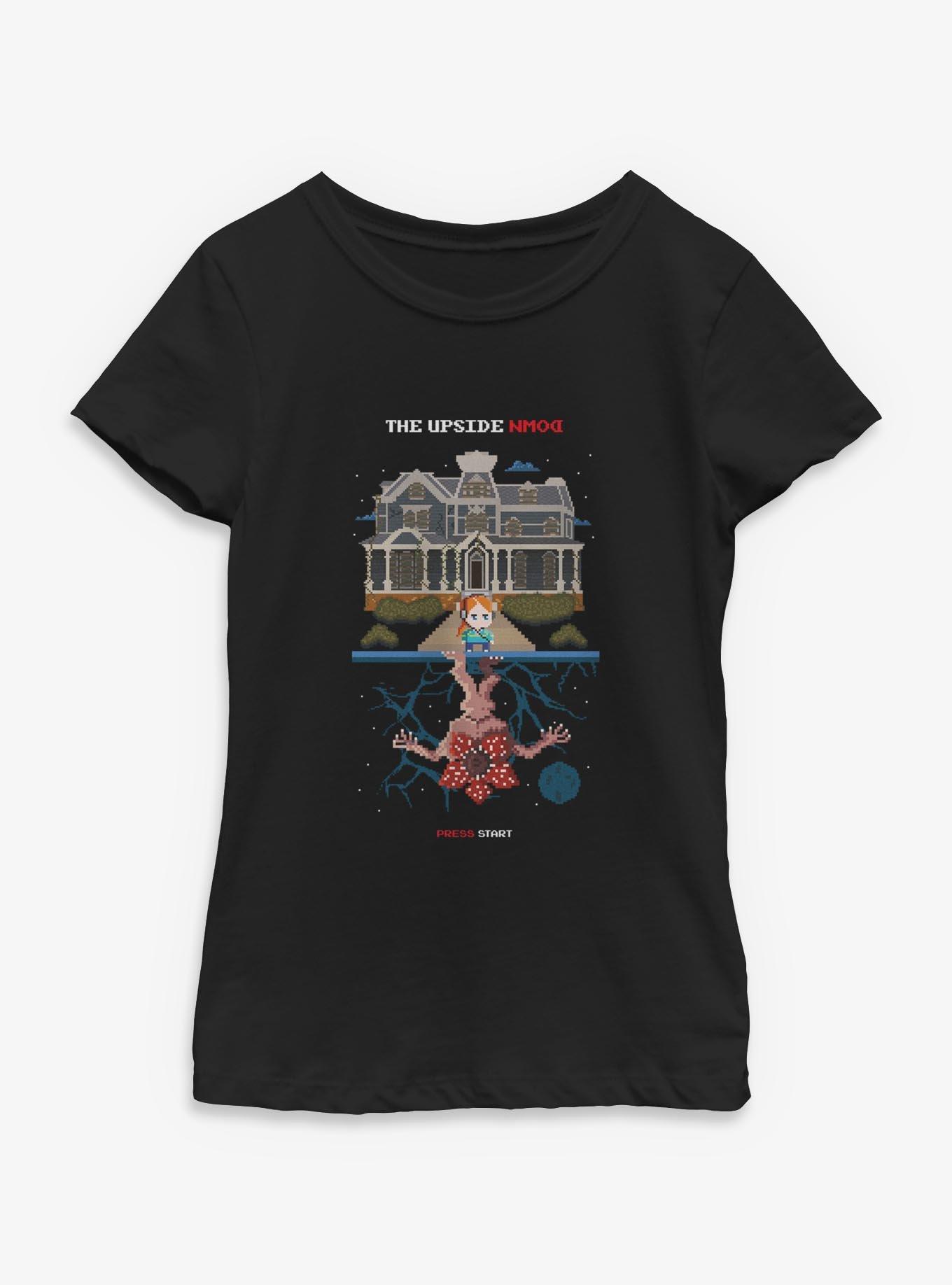 Stranger Things Max Demogorgon The Upside Down Youth Girls T-Shirt, , hi-res