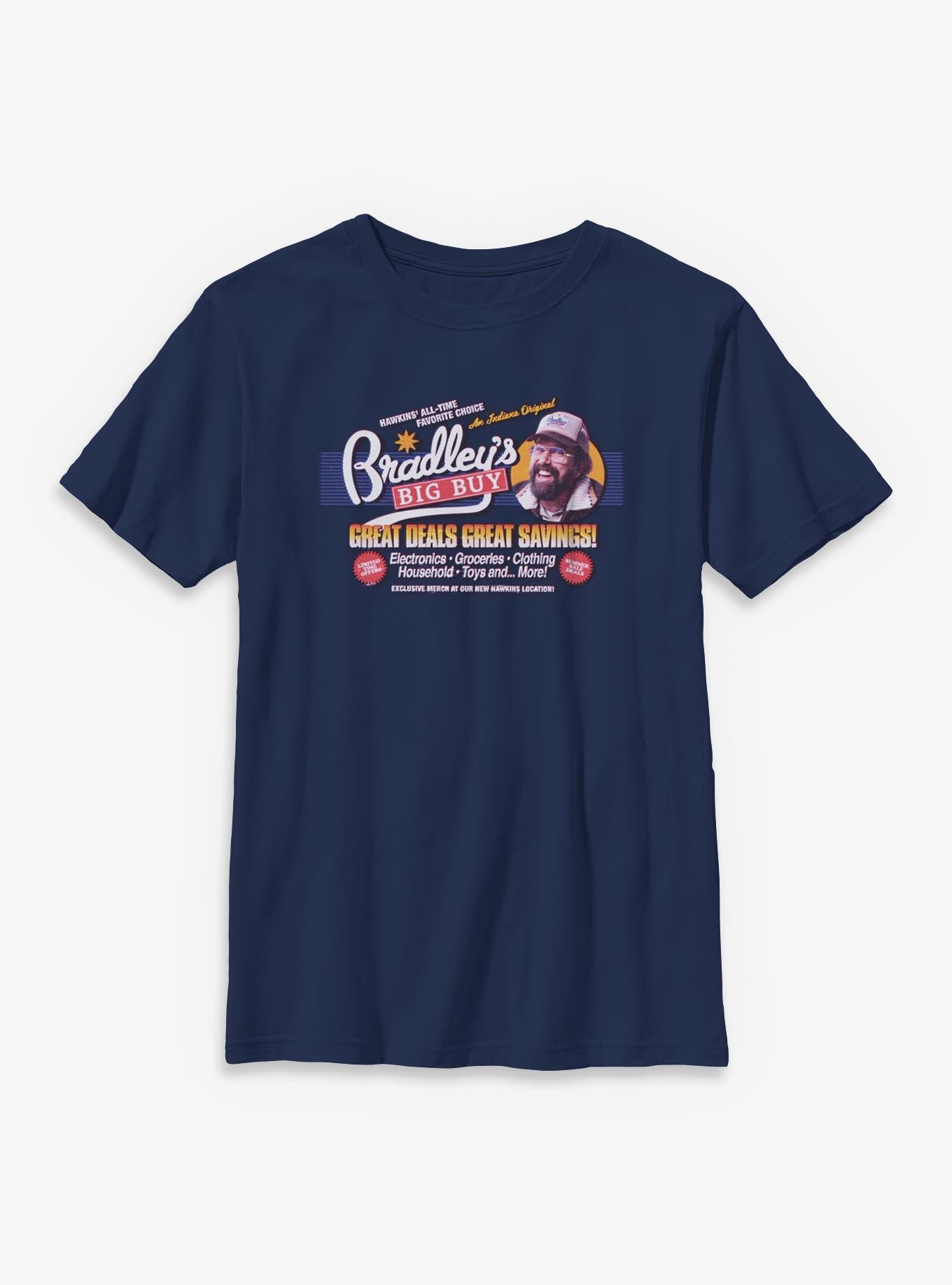 Stranger Things Bradley's Big Buy Great Deals Youth T-Shirt, , hi-res