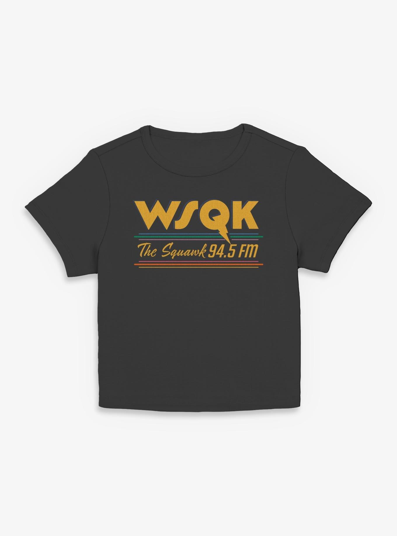 Stranger Things WSQK Radio The Squawk Womens Baby T-Shirt, , hi-res