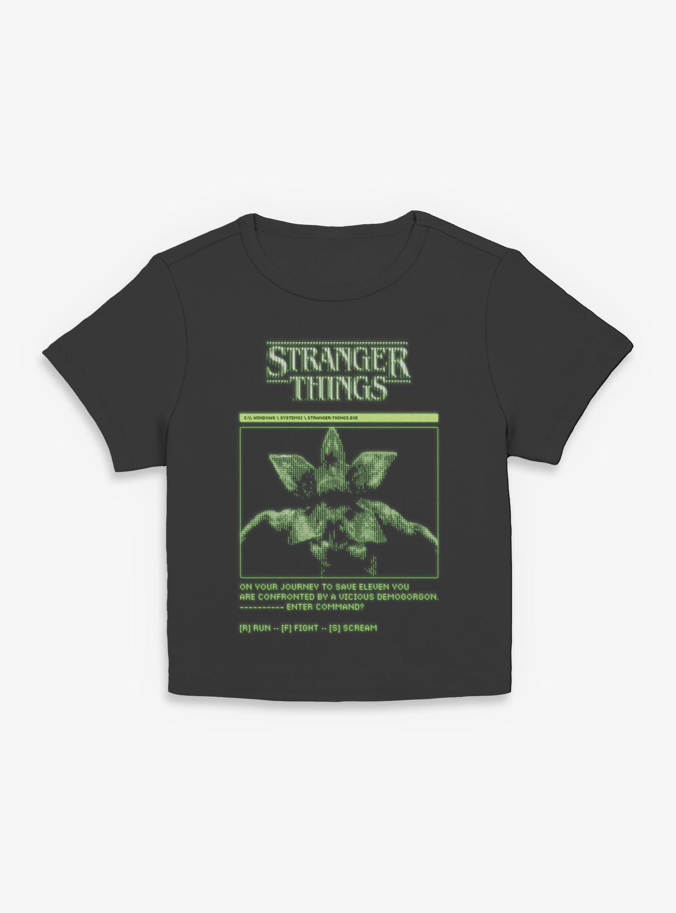 Stranger Things Demogorgon Game Journey Womens Baby T-Shirt, , hi-res
