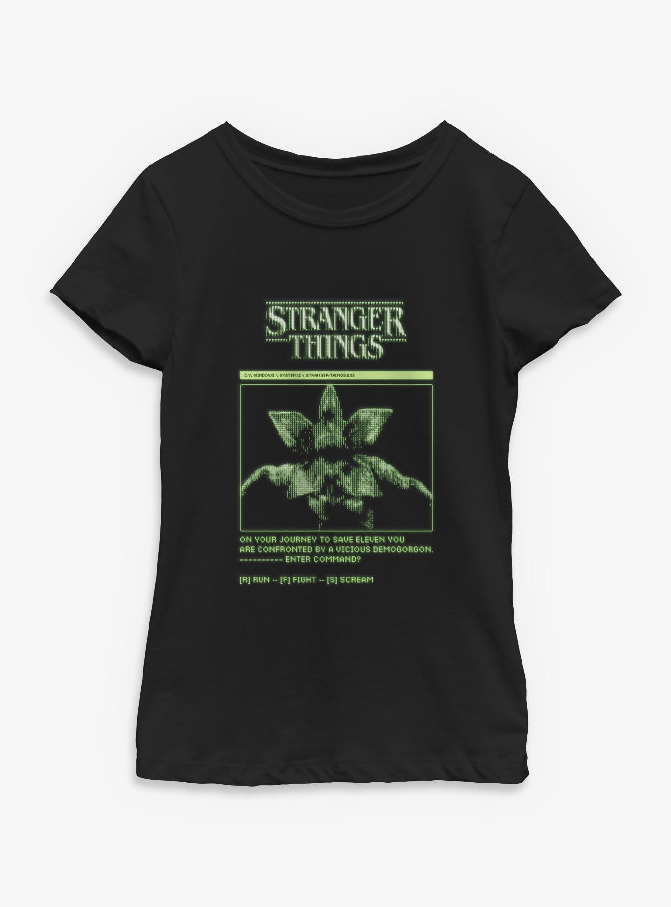 Stranger Things Demogorgon Game Journey Youth Girls T-Shirt, , hi-res