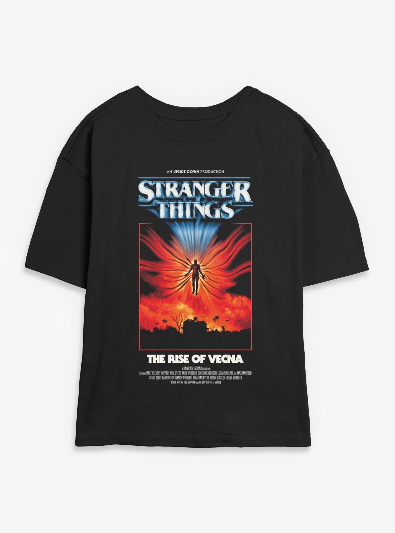 Stranger Things The Rise Of Vecna Womens Skimmer T-Shirt, , hi-res