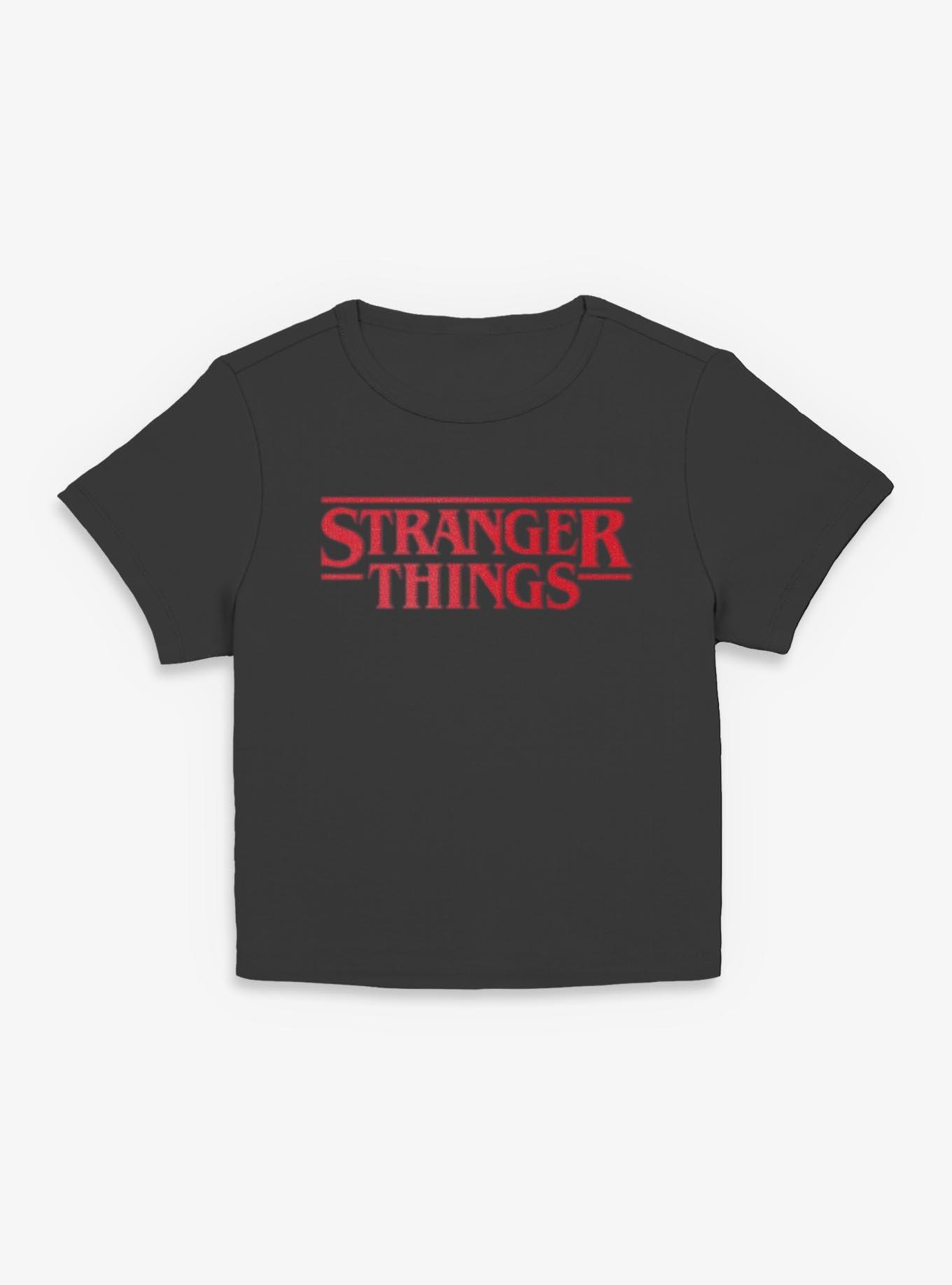 Stranger Things Logo Womens Baby T-Shirt, , hi-res