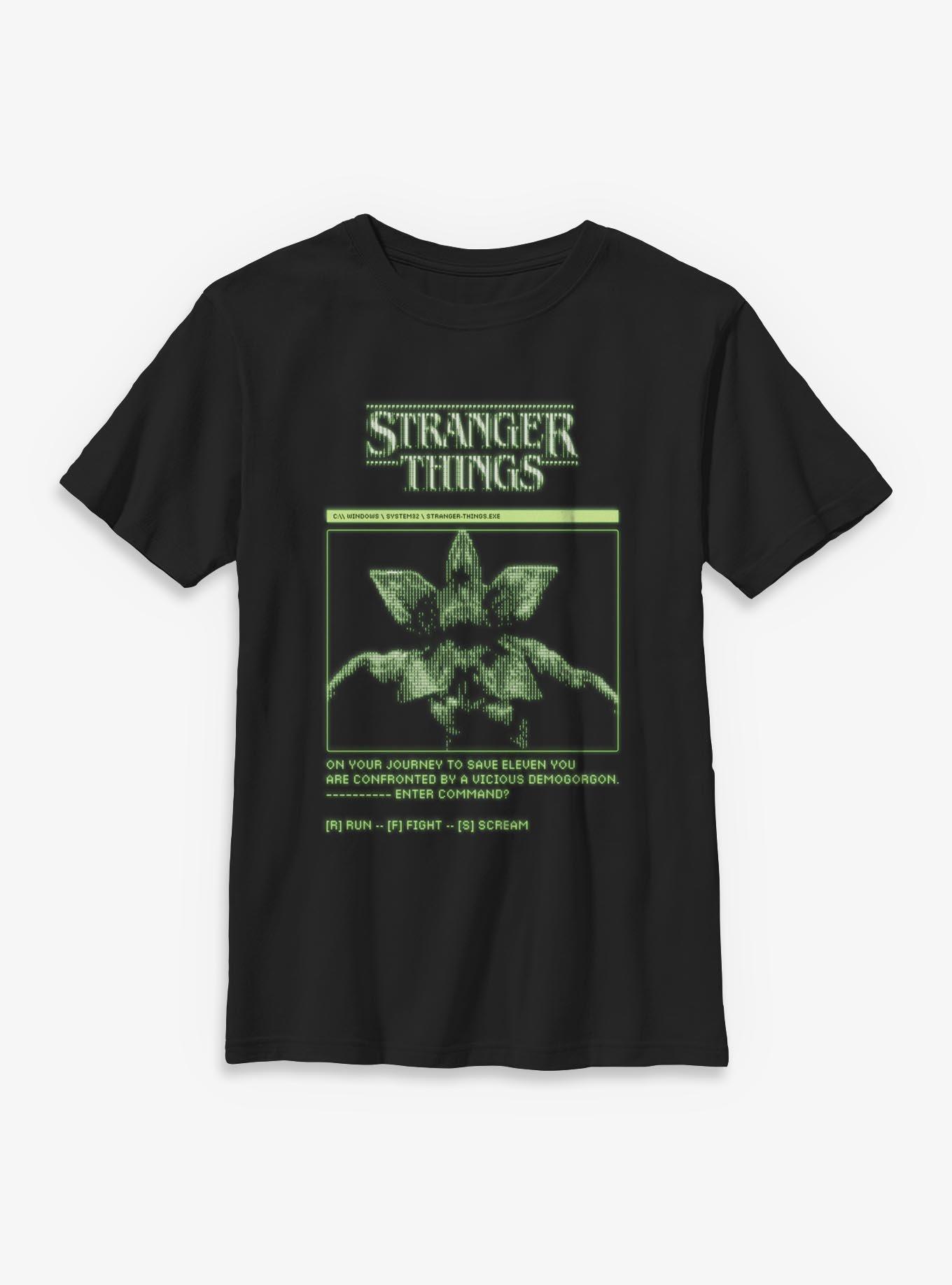 Stranger Things Demogorgon Game Journey Youth T-Shirt, , hi-res