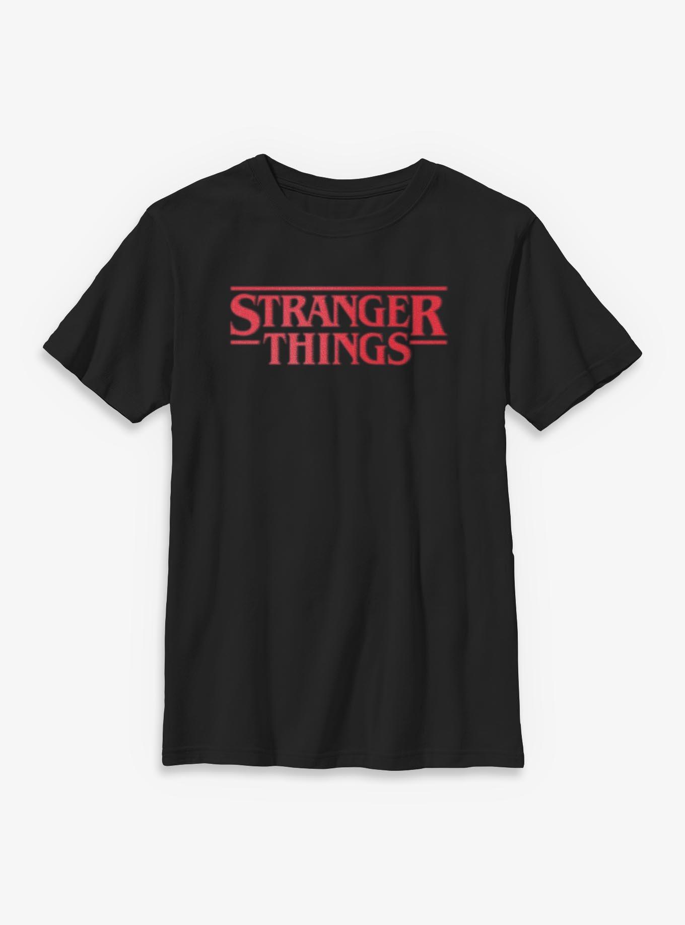 Stranger Things Logo Youth T-Shirt, , hi-res