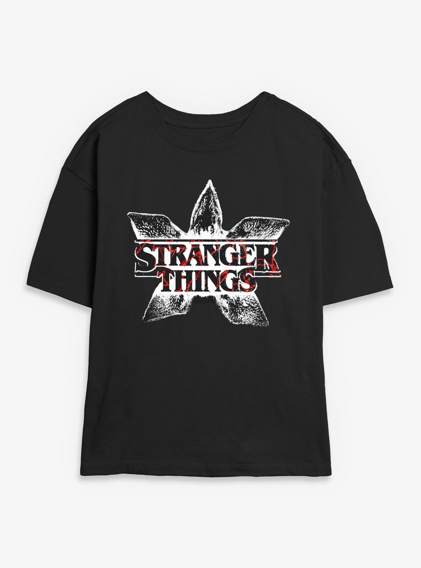 Stranger Things Demogorgon Head Womens Skimmer T-Shirt, , hi-res