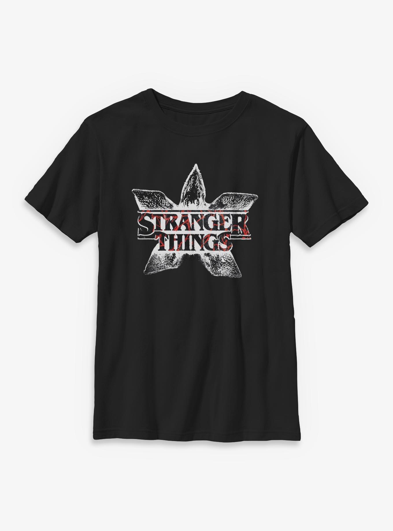 Stranger Things Demogorgon Head Youth T-Shirt, , hi-res
