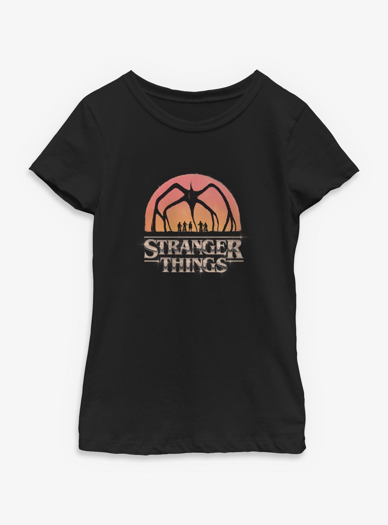 Stranger Things The Mind Flayer Youth Girls T-Shirt, , hi-res