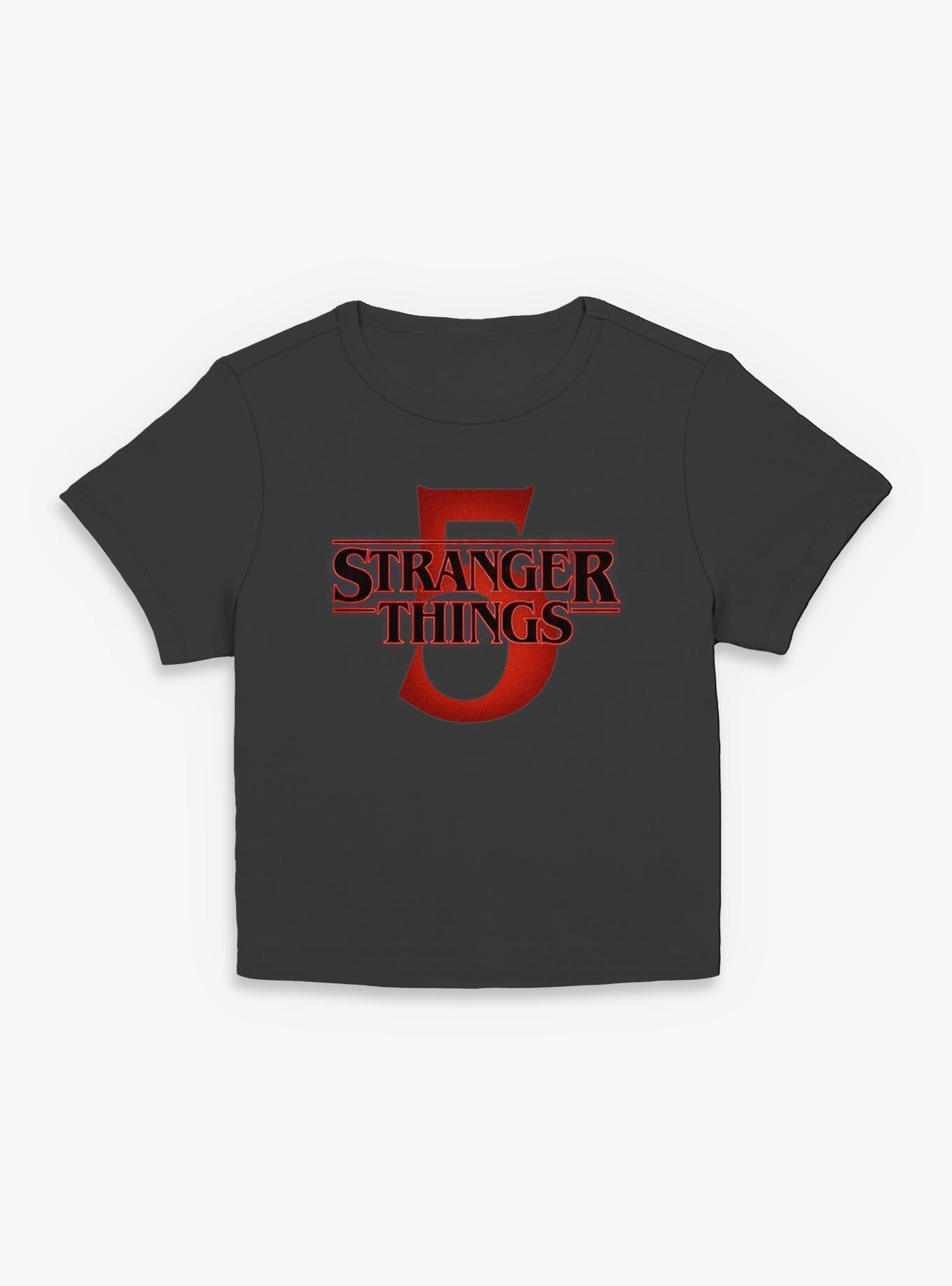 Stranger Things 5 Logo Womens Baby T-Shirt, , hi-res