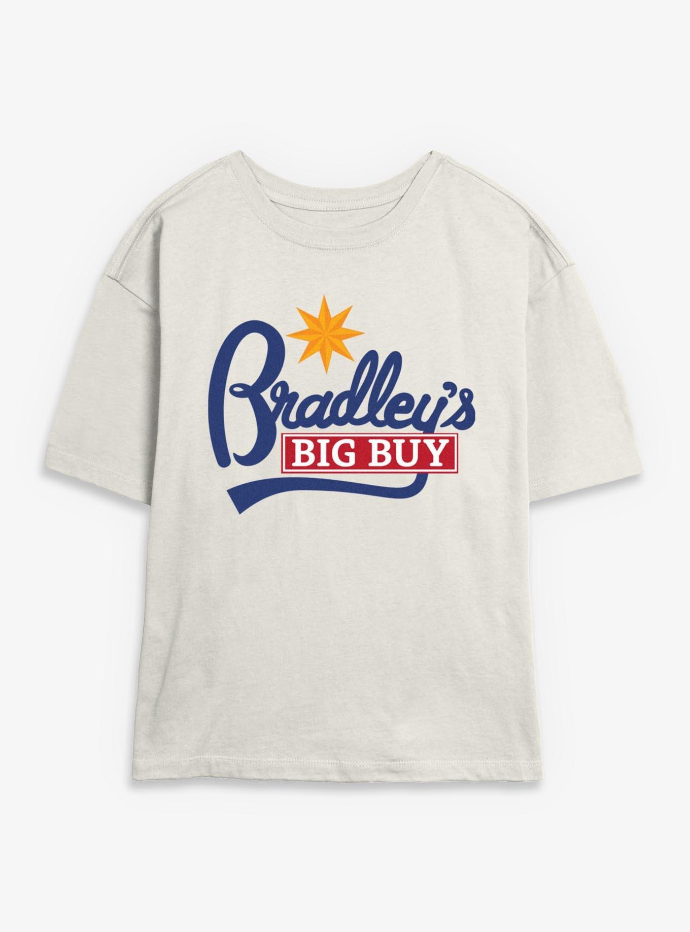 Stranger Things Bradley's Big Buy Womens Skimmer T-Shirt, , hi-res