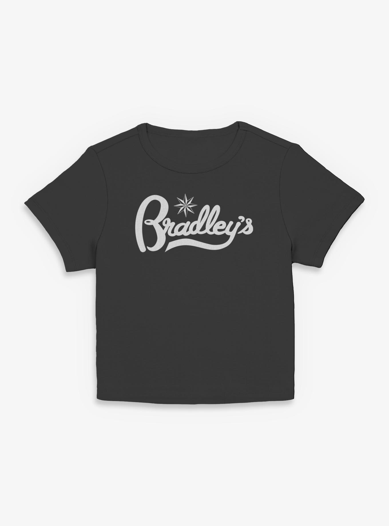 Stranger Things Bradley's Logo Womens Baby T-Shirt, , hi-res