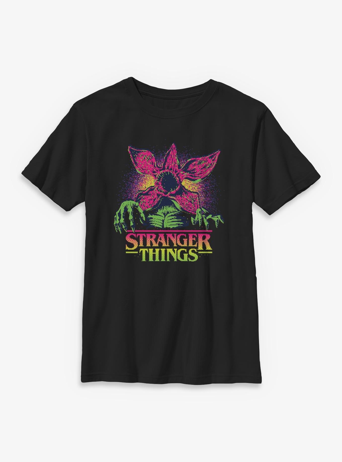 Stranger Things 8 Bits Demogorgon Youth T-Shirt, , hi-res
