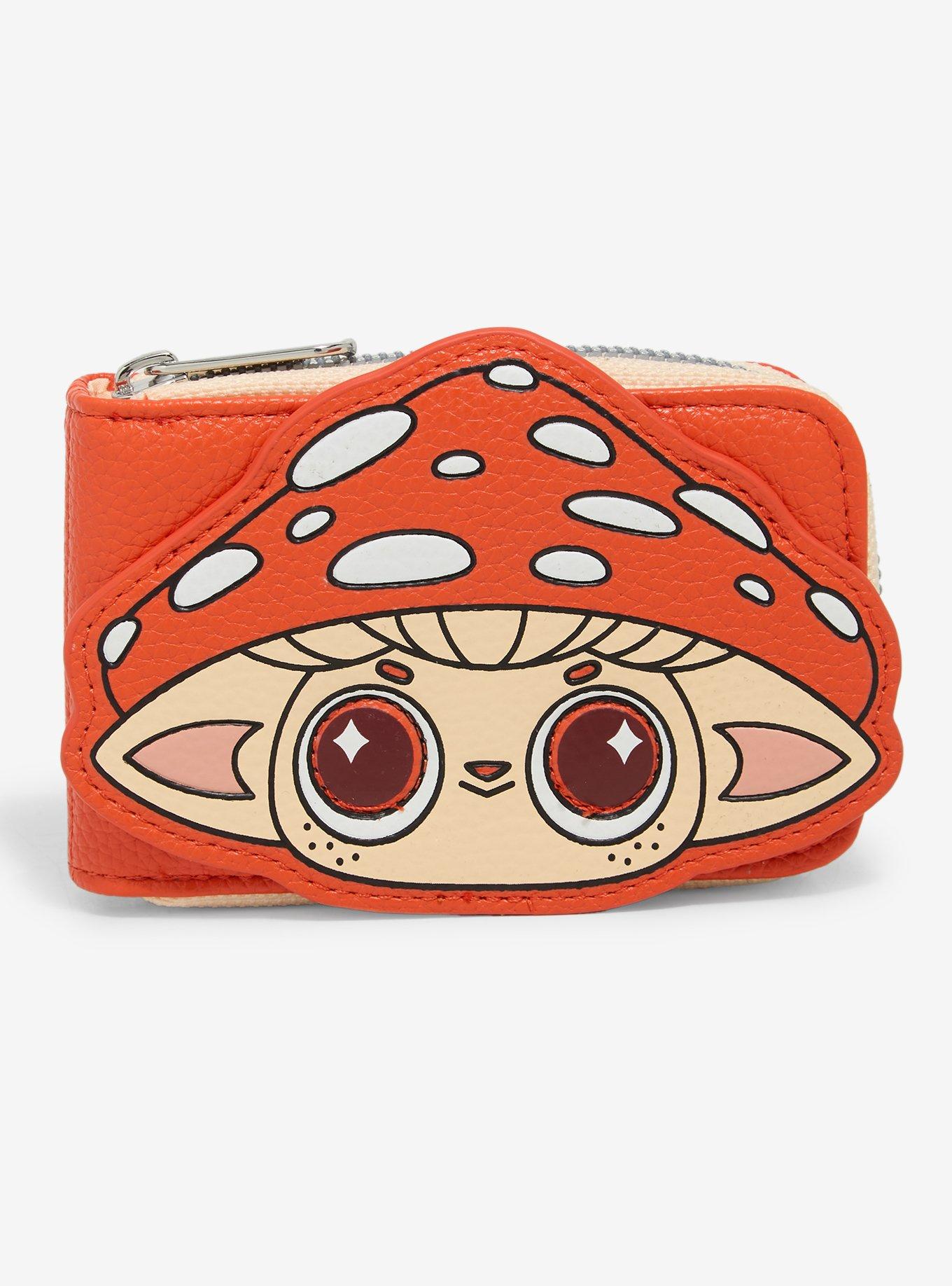 Whatever! Makes You Happy X Kaleidos Creative Capkins Fly Accordion Mini Wallet, , hi-res