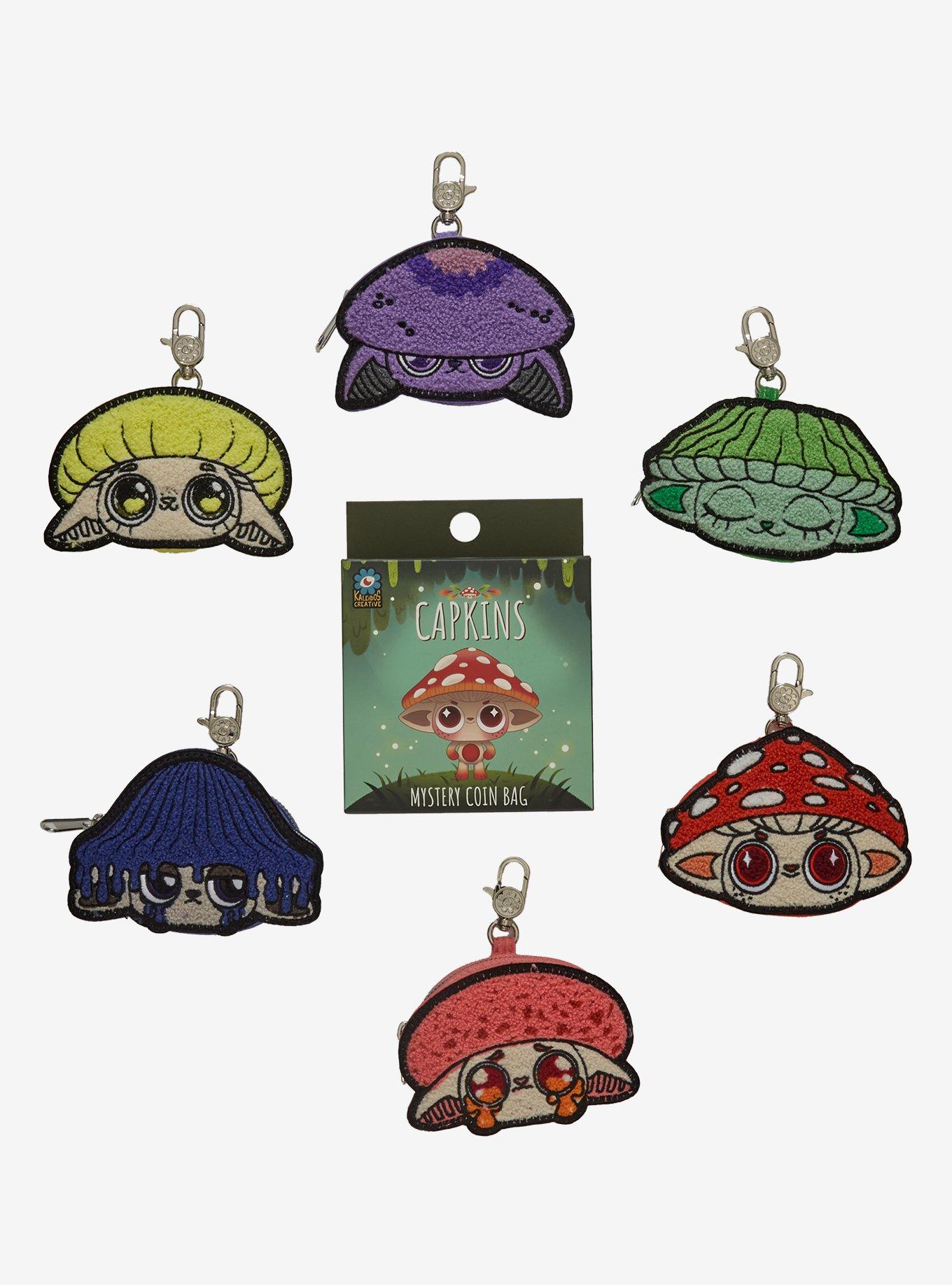 Kaleidos Creative Capkins Blind Box Coin Purse, , hi-res