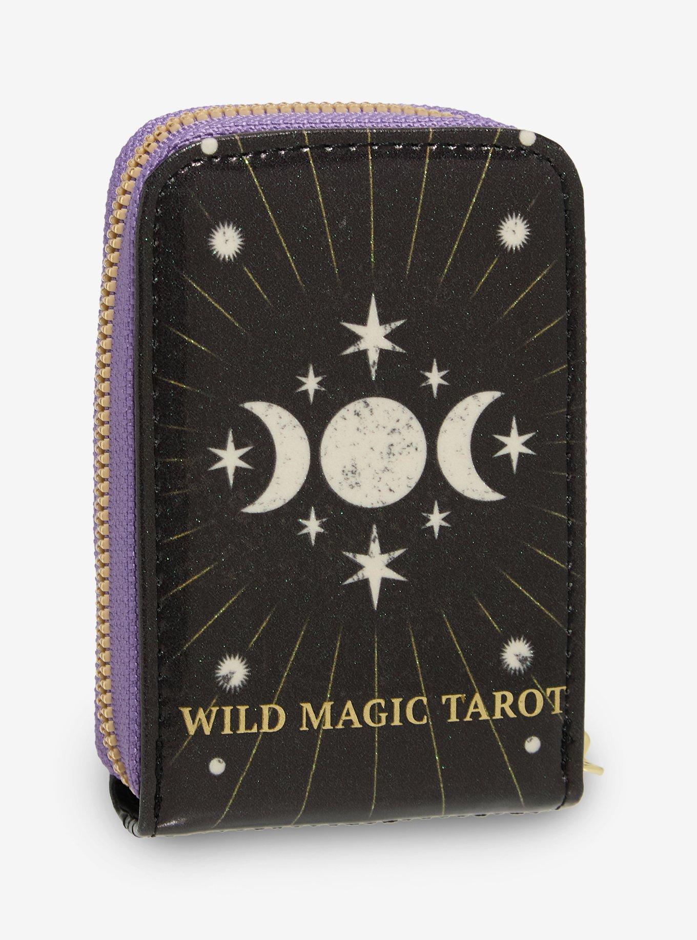 Kaleidos Creative Wild Magic Tarot The Magician Mini Zipper Wallet, , hi-res